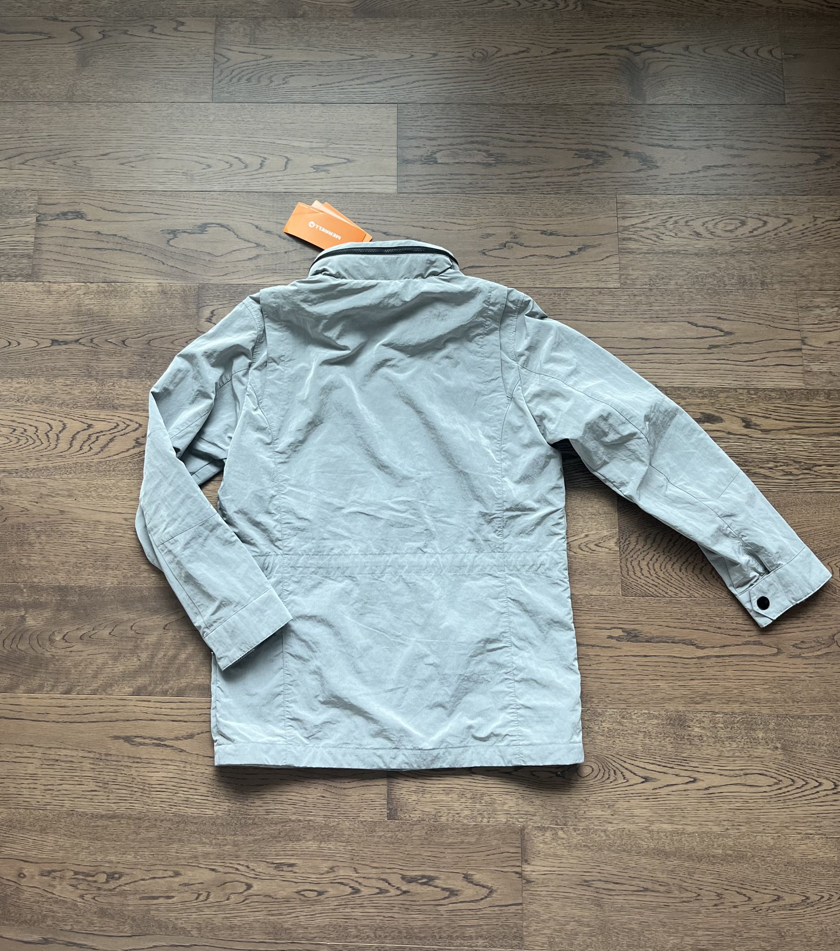 Merrell Merrell Mens Outdoor Wind Rain Proof Army style Jacket Size US M / EU 48-50 / 2 - 11 Thumbnail