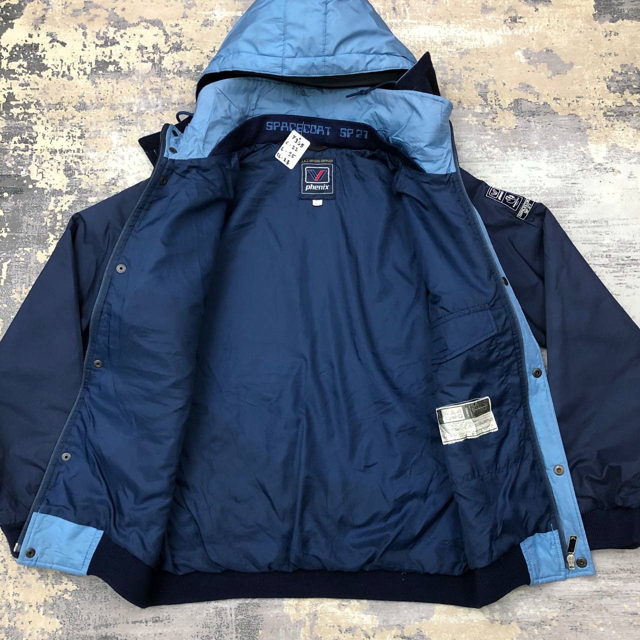 Goretex × Phenix Y355 SPACECOAT SP2 PHENIX GORETEX BOMBER JACKET Size US L / EU 52-54 / 3 - 4 Thumbnail