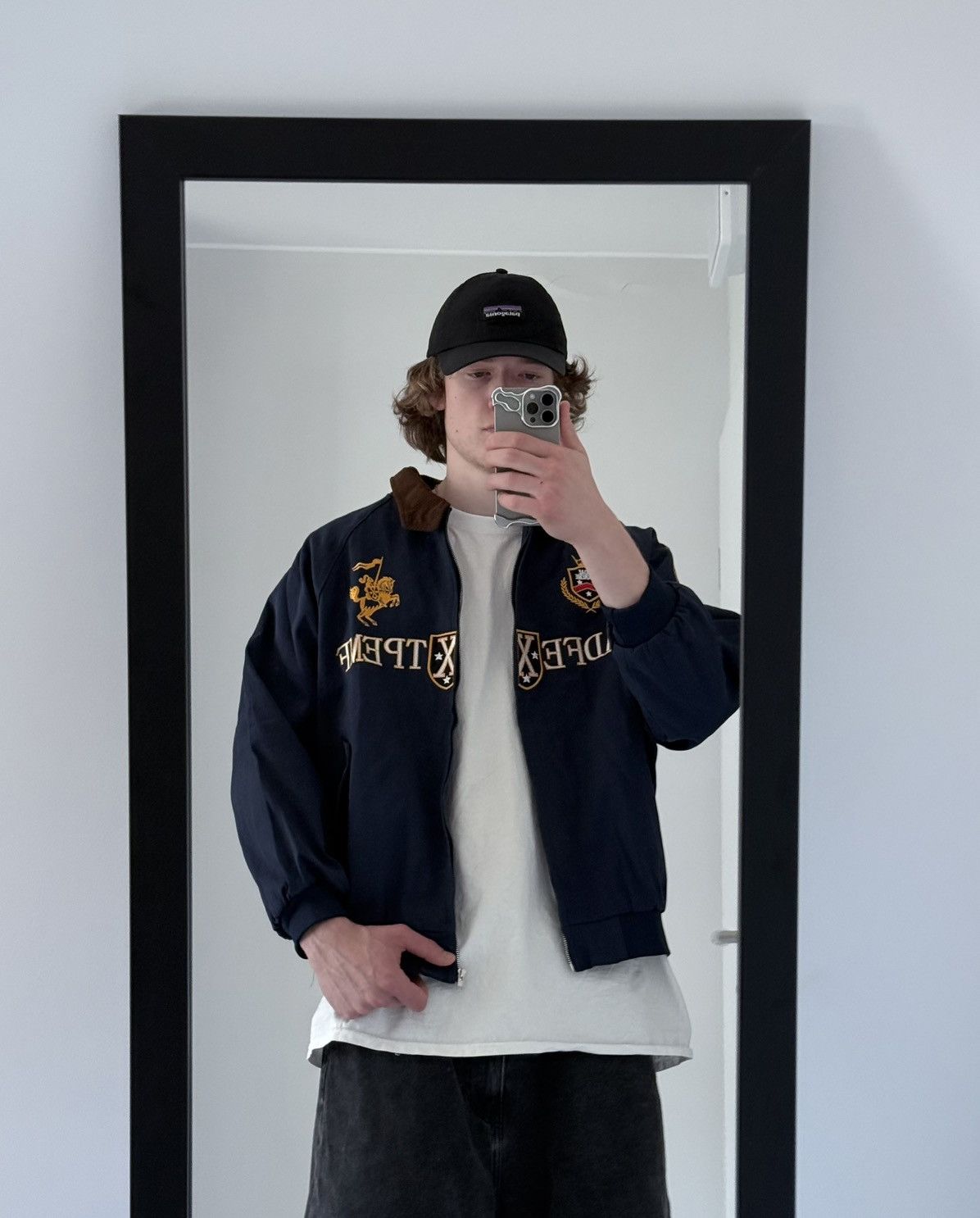 Other Vintage y2k avantgarde streetwear oversize jacket Size US L / EU 52-54 / 3 - 4 Thumbnail