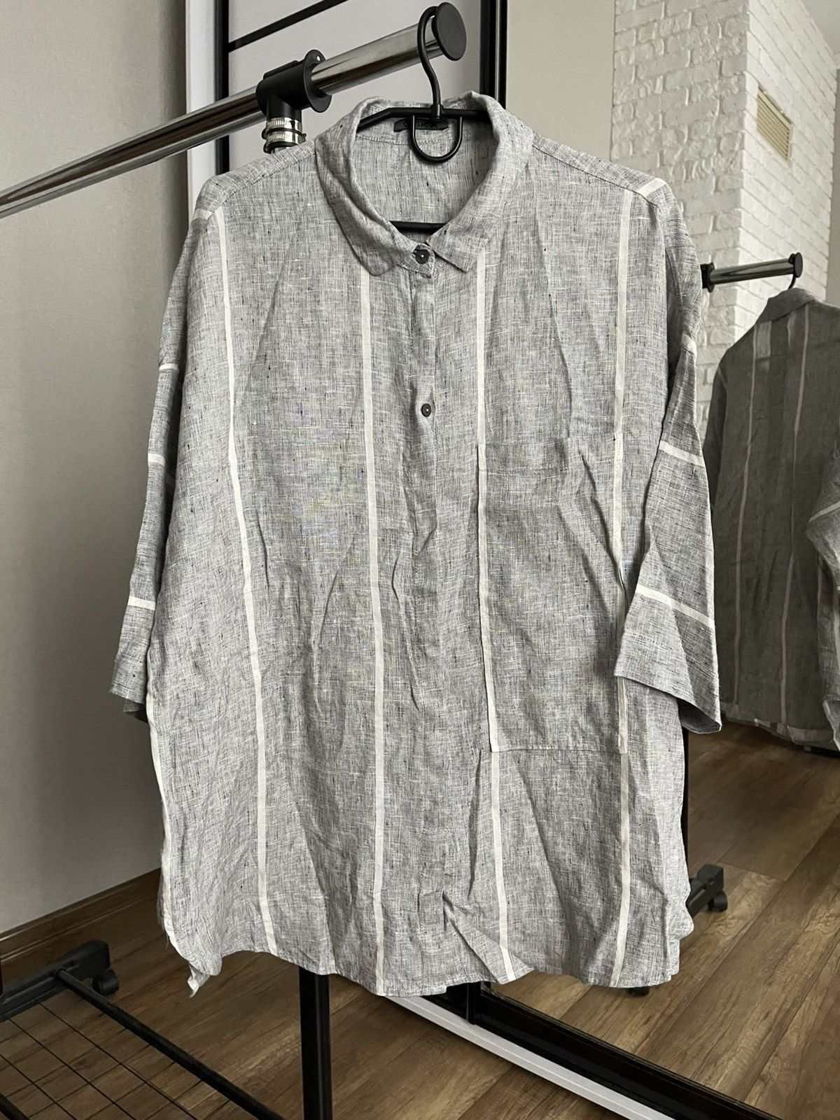OSKA OSKA 532 Linen Shirt Button Up Size L / US 10 / IT 46 - 1 Thumbnail