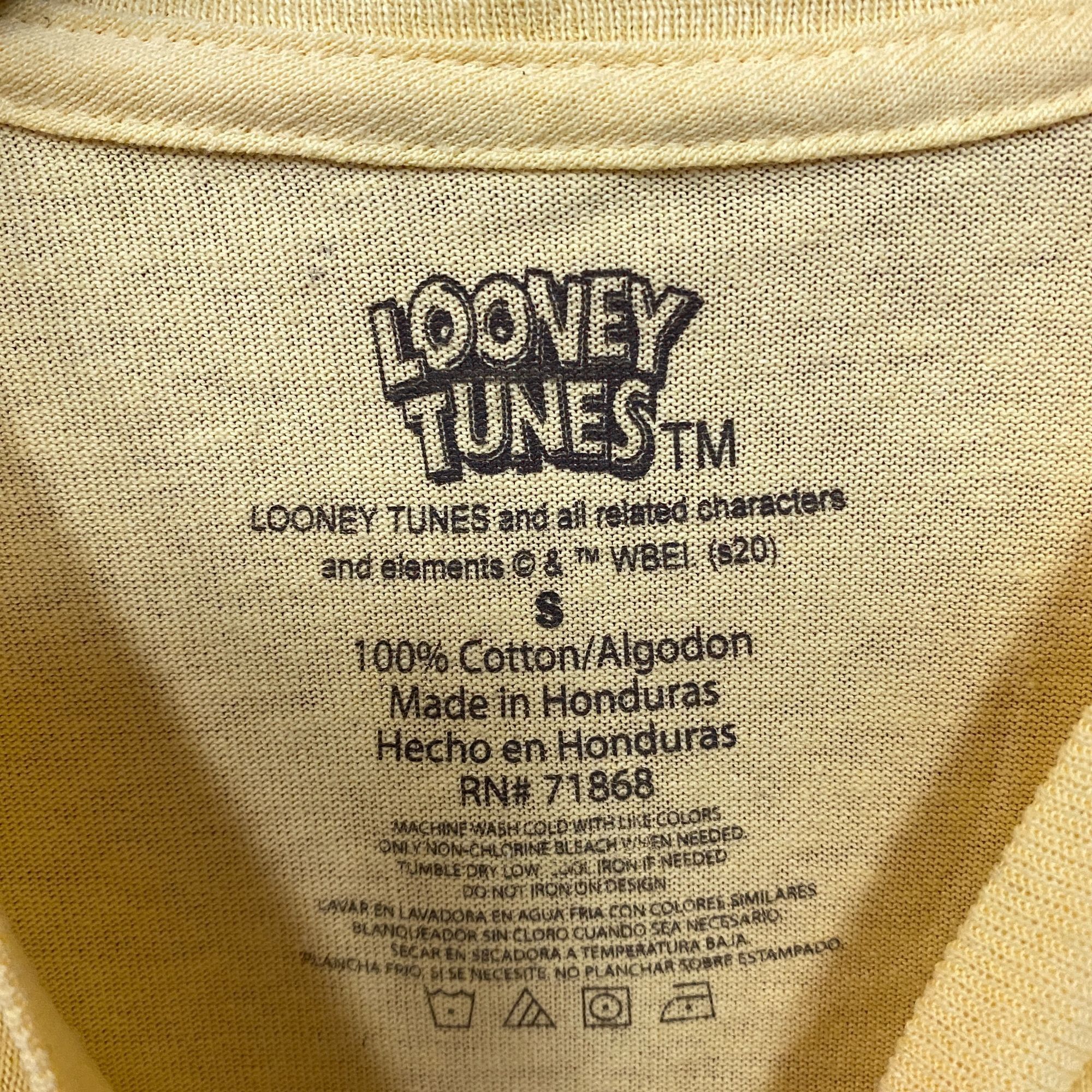 Warner Bros Marvin the Martian Fun in the Sun Looney Tunes T-Shirt Small Size US S / EU 44-46 / 1 - 4 Thumbnail