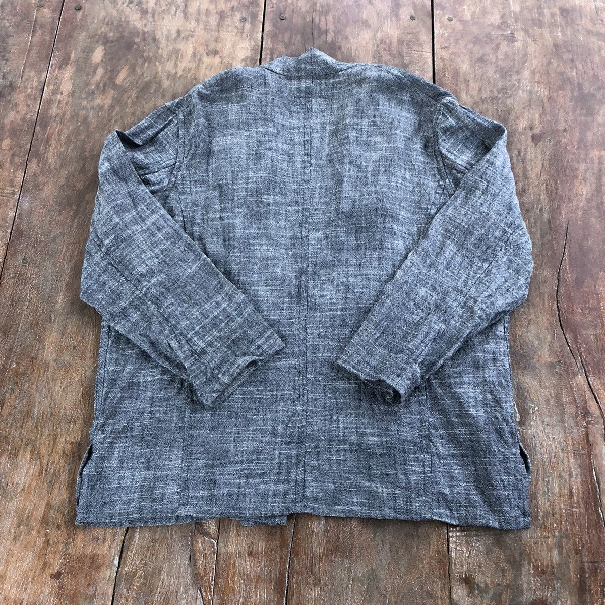 Yohji Yamamoto Yohji Yamamoto Rare Designer Jacket Size US L / EU 52-54 / 3 - 2 Thumbnail