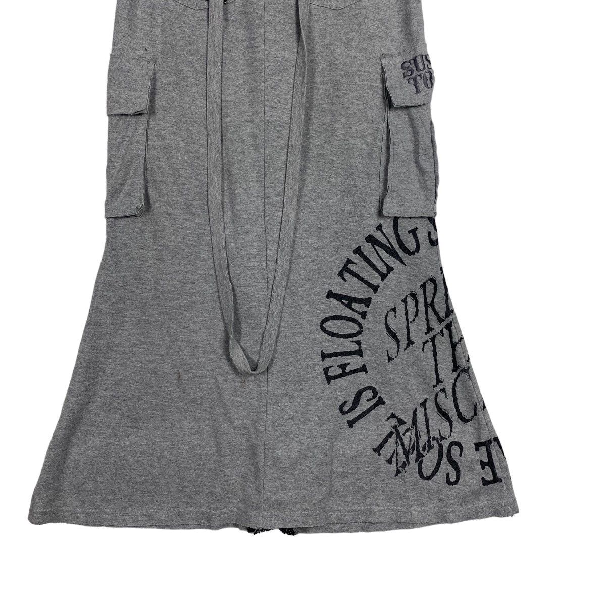 Designer × Japanese Brand Ghost Of harlem punk maxi bondage Size 26" / US 2 / IT 38 - 7 Thumbnail