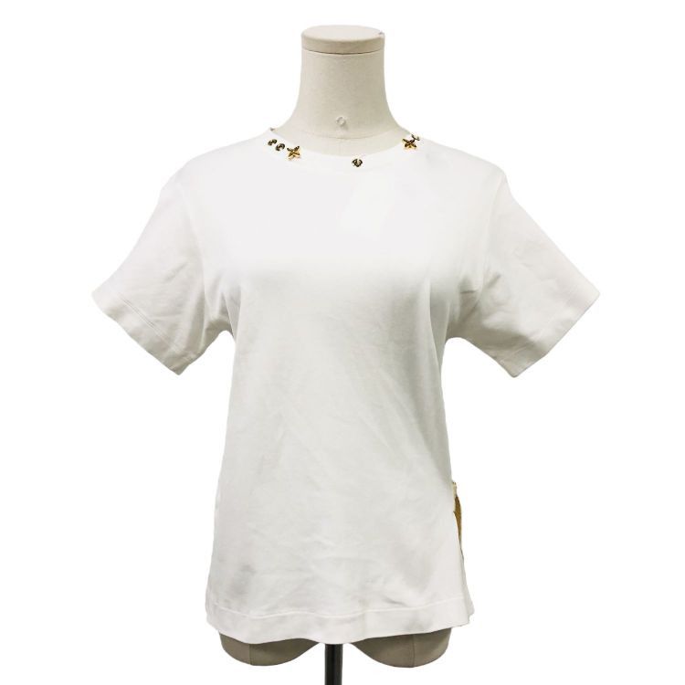 Louis Vuitton Louis Vuitton Eyelet T-Shirt Size S Size S / US 4 / IT 40 - 1 Thumbnail