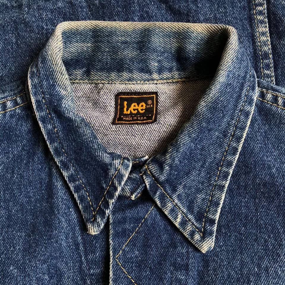 Lee × Vintage Vintage 80's Lee Riders Denim Jacket Size US S / EU 44-46 / 1 - 2 Thumbnail
