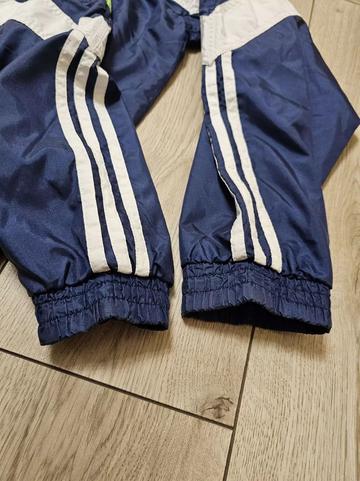 Adidas × Vintage ADIDAS VINTAGE NEYLON JACKET Y2K 00s SOCCER TRAINING JACKET Size US M / EU 48-50 / 2 - 6 Thumbnail