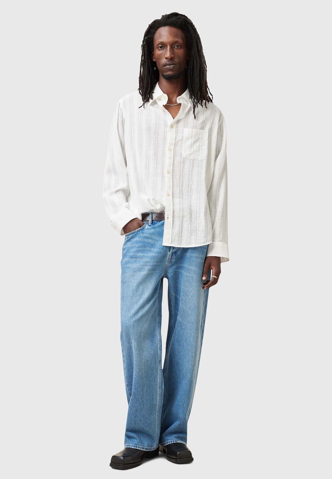 Allsaints Shirt Size US S / EU 44-46 / 1 - 1 Thumbnail