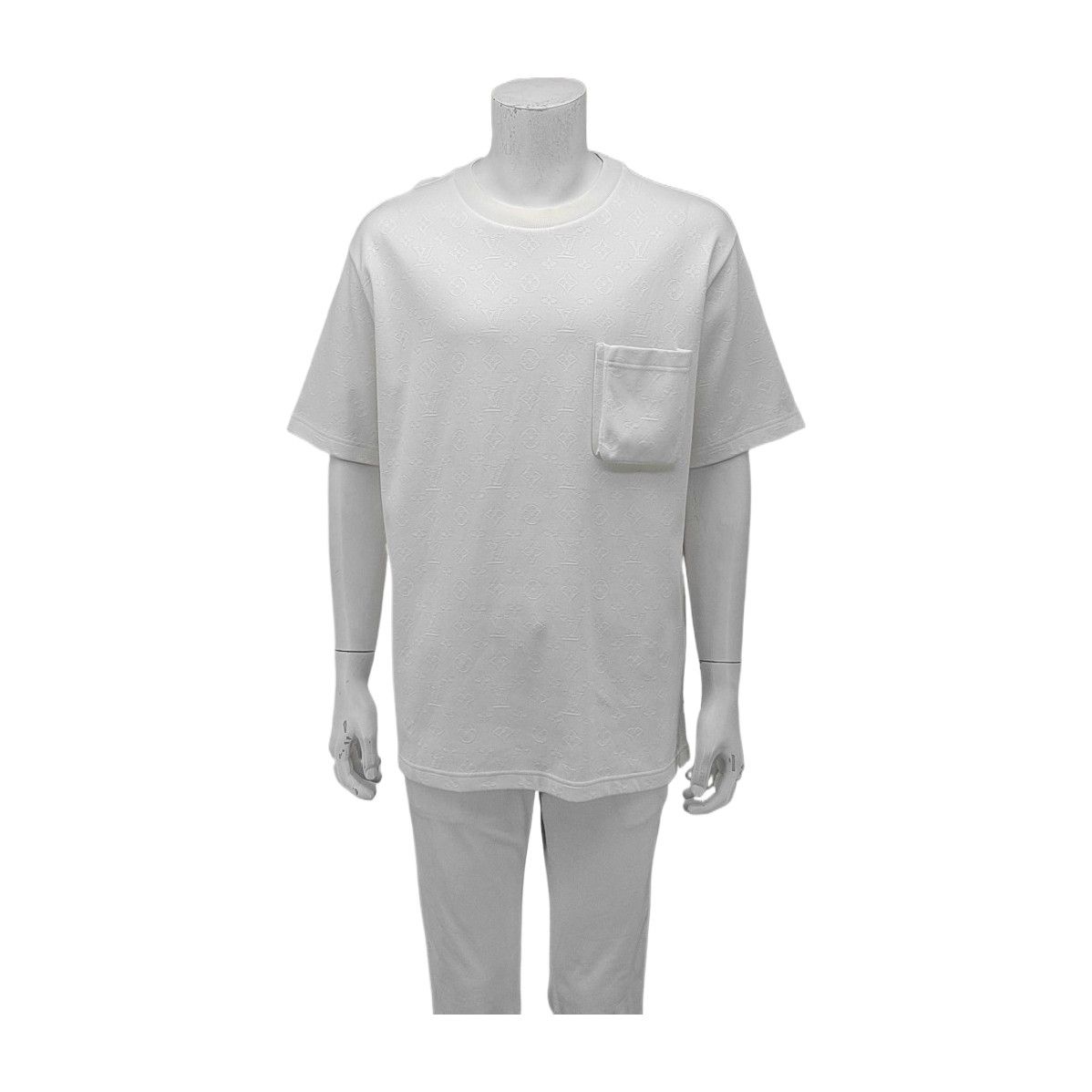 Louis Vuitton Louis Vuitton Monogram Short Sleeve T-Shirt XL Size US XL / EU 56 / 4 - 1 Thumbnail