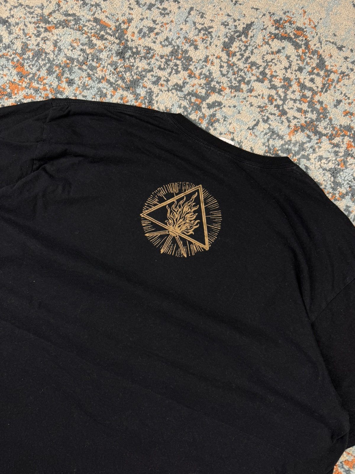 Band Tees Vintage Y2K Behemoth the satanist graphic metal band tee Size US XL / EU 56 / 4 - 4 Thumbnail