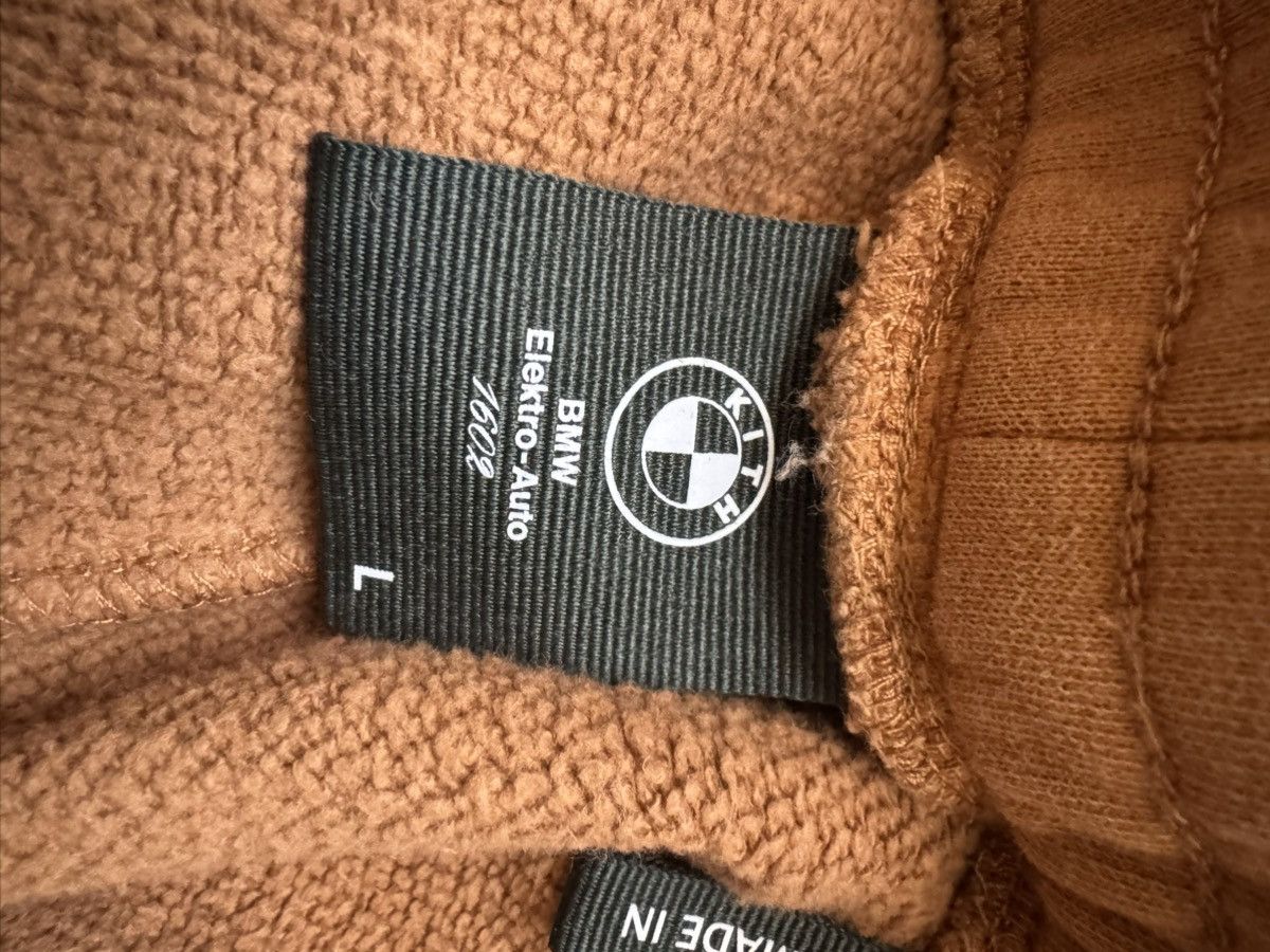 BMW Kith for BMW Williams I Sweatpants - Large Size US 33 - 3 Thumbnail