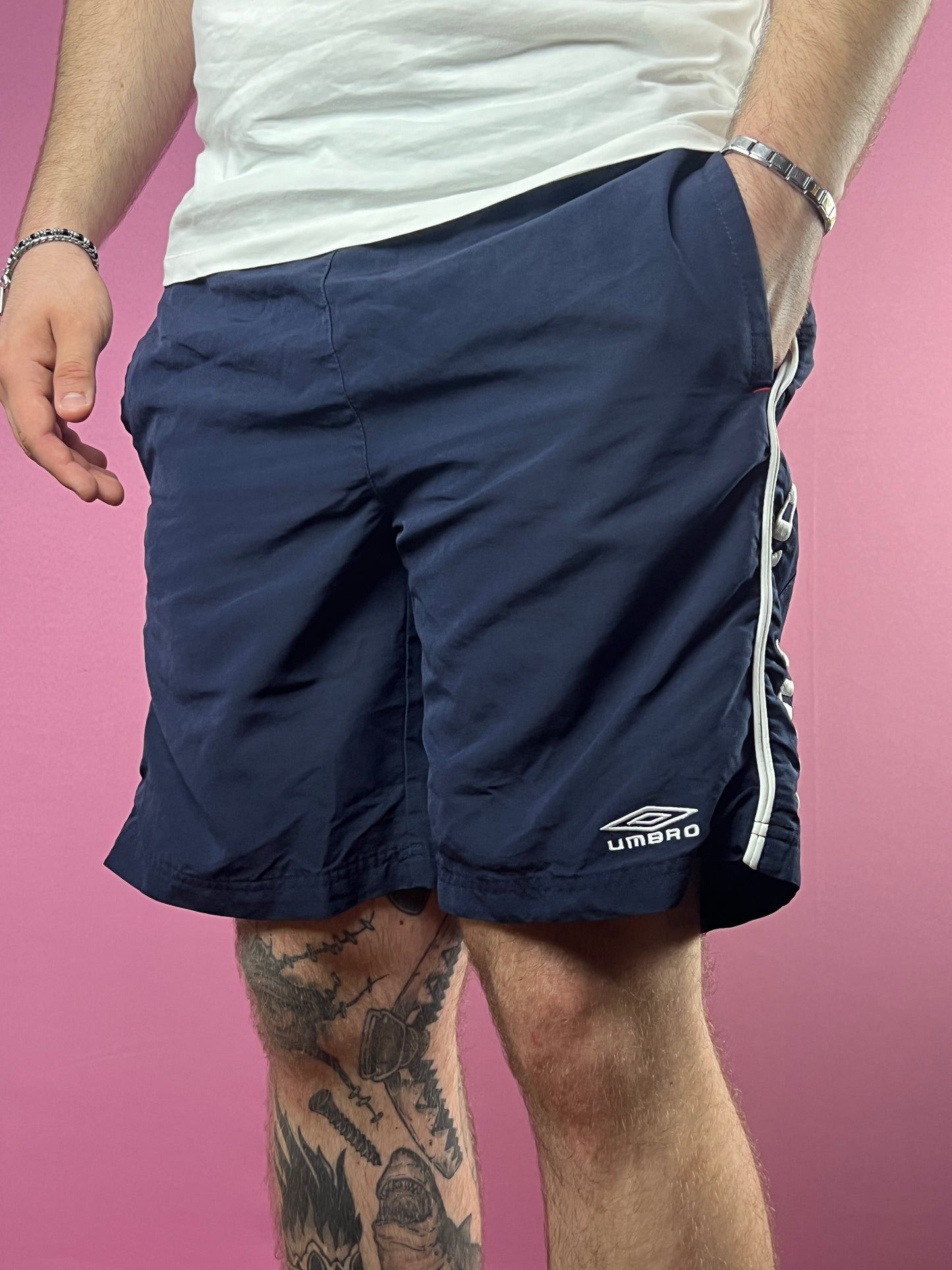 Umbro × Vintage Umbro Vintage Men's Sport Shorts - M Size US 32 / EU 48 - 1 Thumbnail