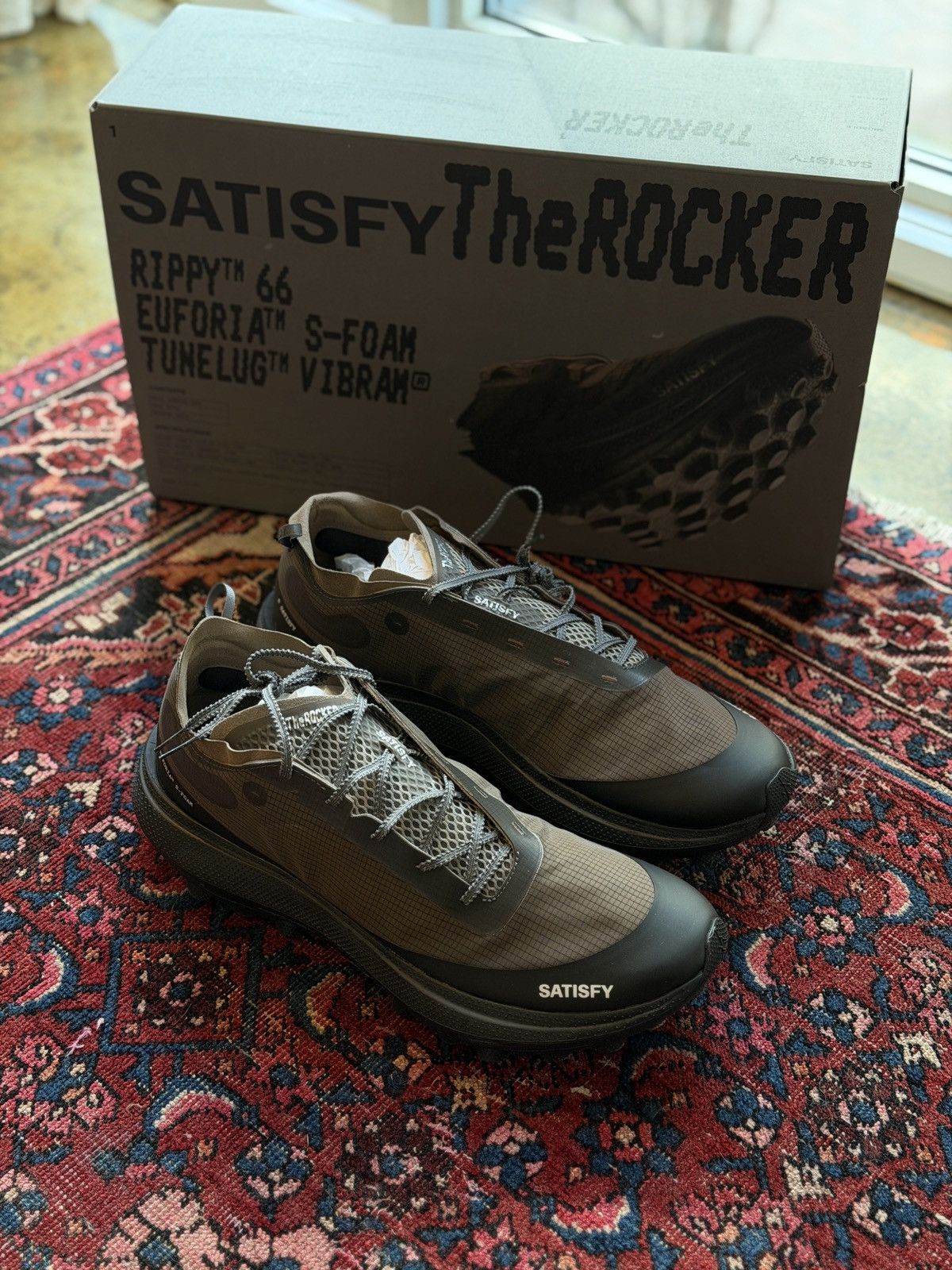 Satisfy Satisfy The Rocker Shoes - Brown Size US 13 / EU 46 - 1 Thumbnail