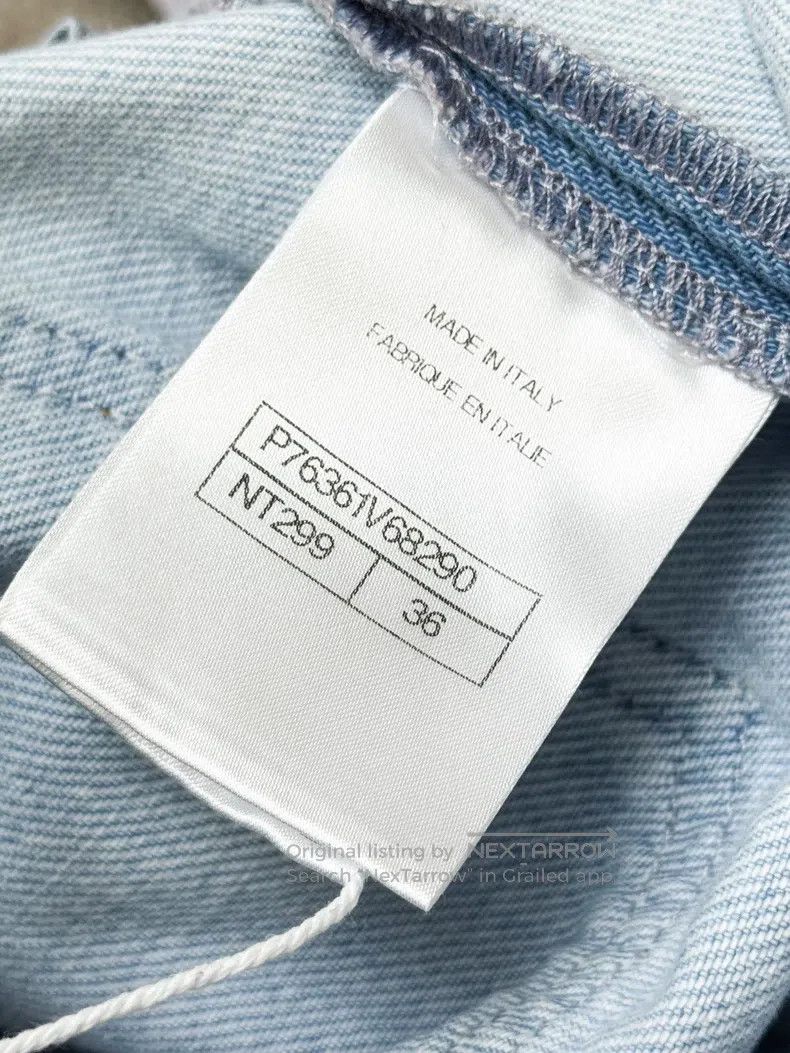 Chanel Chanel 24C Spring and Summer Show Pink Gradient Blue Blush Size 24" / US 00 / IT 34 - 7 Thumbnail