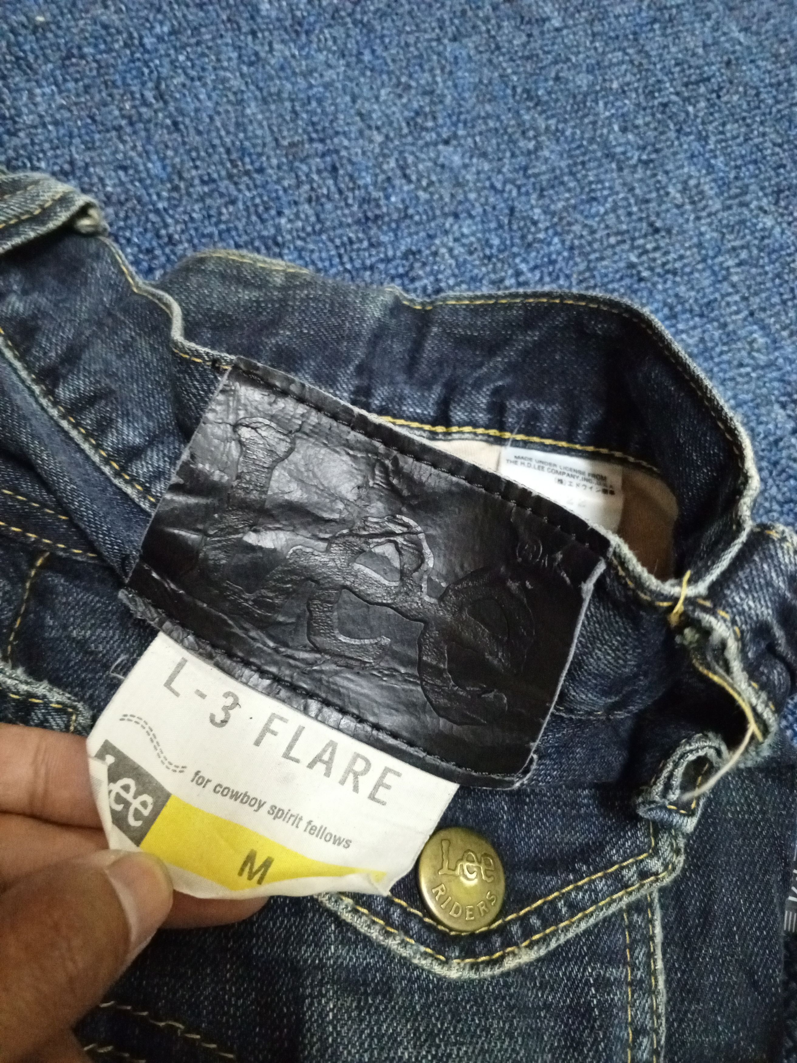 Lee × Vintage LEE RIDERS RARE CARGO POCKET Size US 33 - 10 Thumbnail