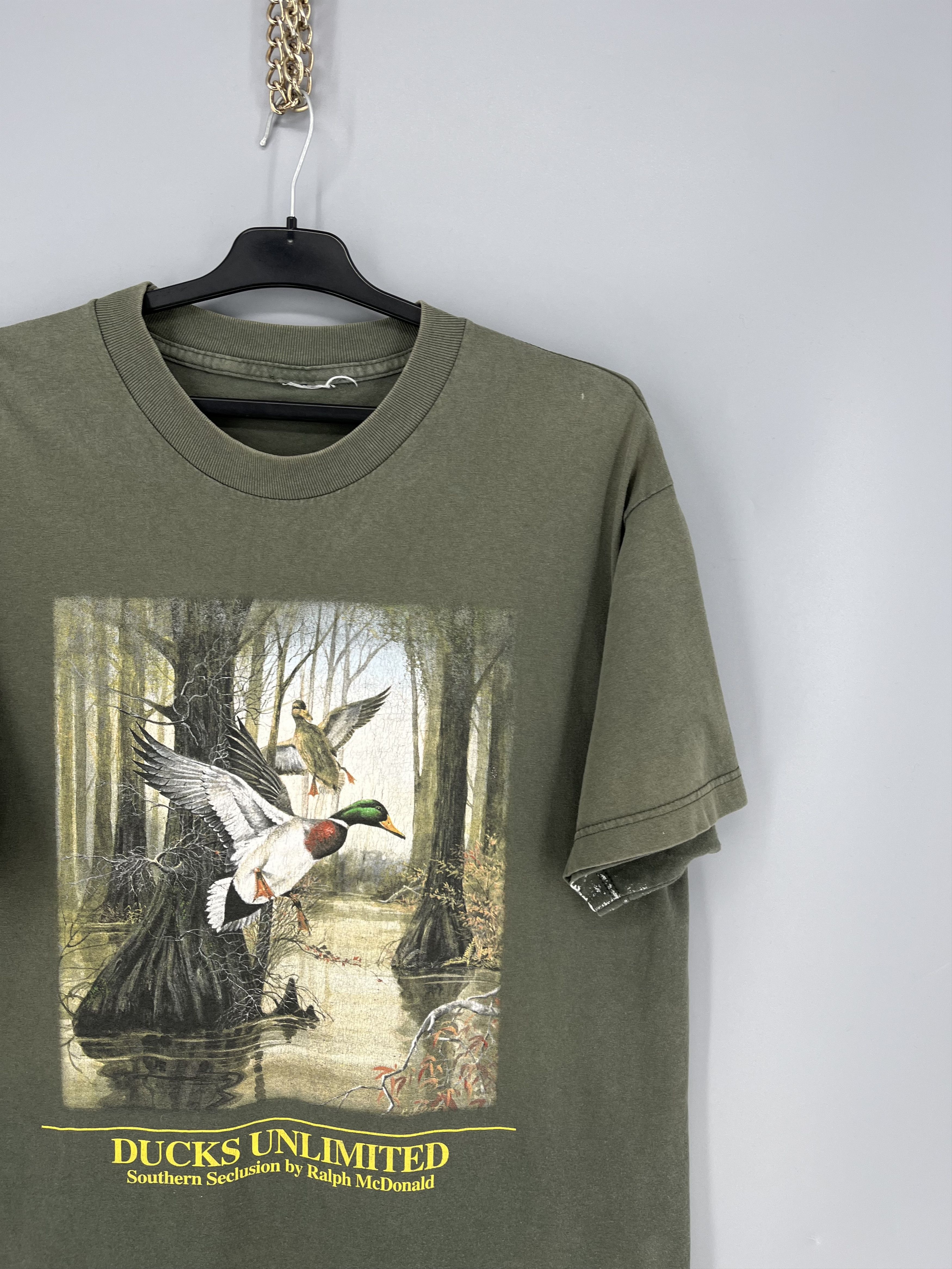 Vintage Ducks Unlimited “Southern Seclusion” Shirt Size US L / EU 52-54 / 3 - 5 Thumbnail