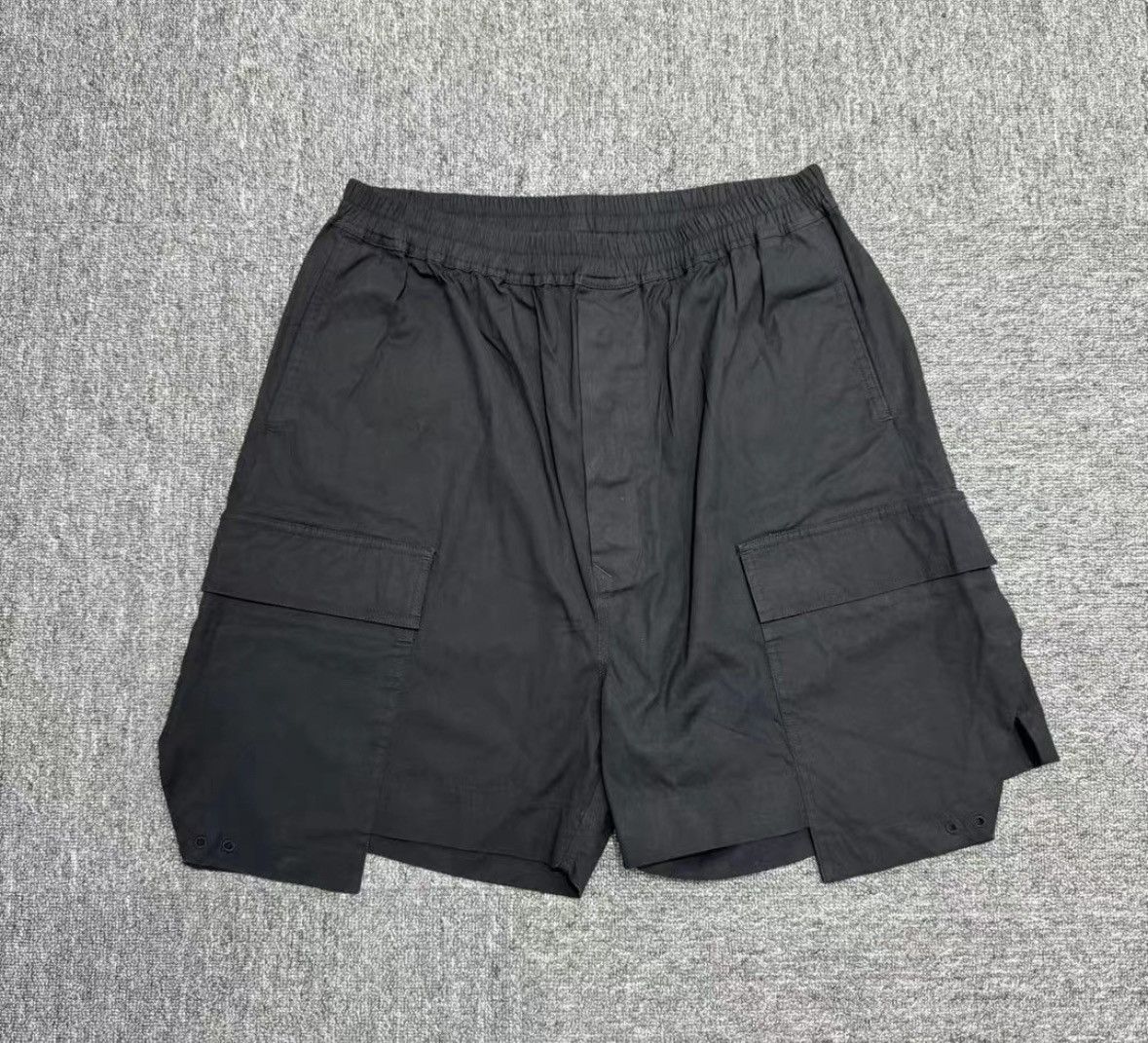 Rick Owens Cargo boxing shorts-2505