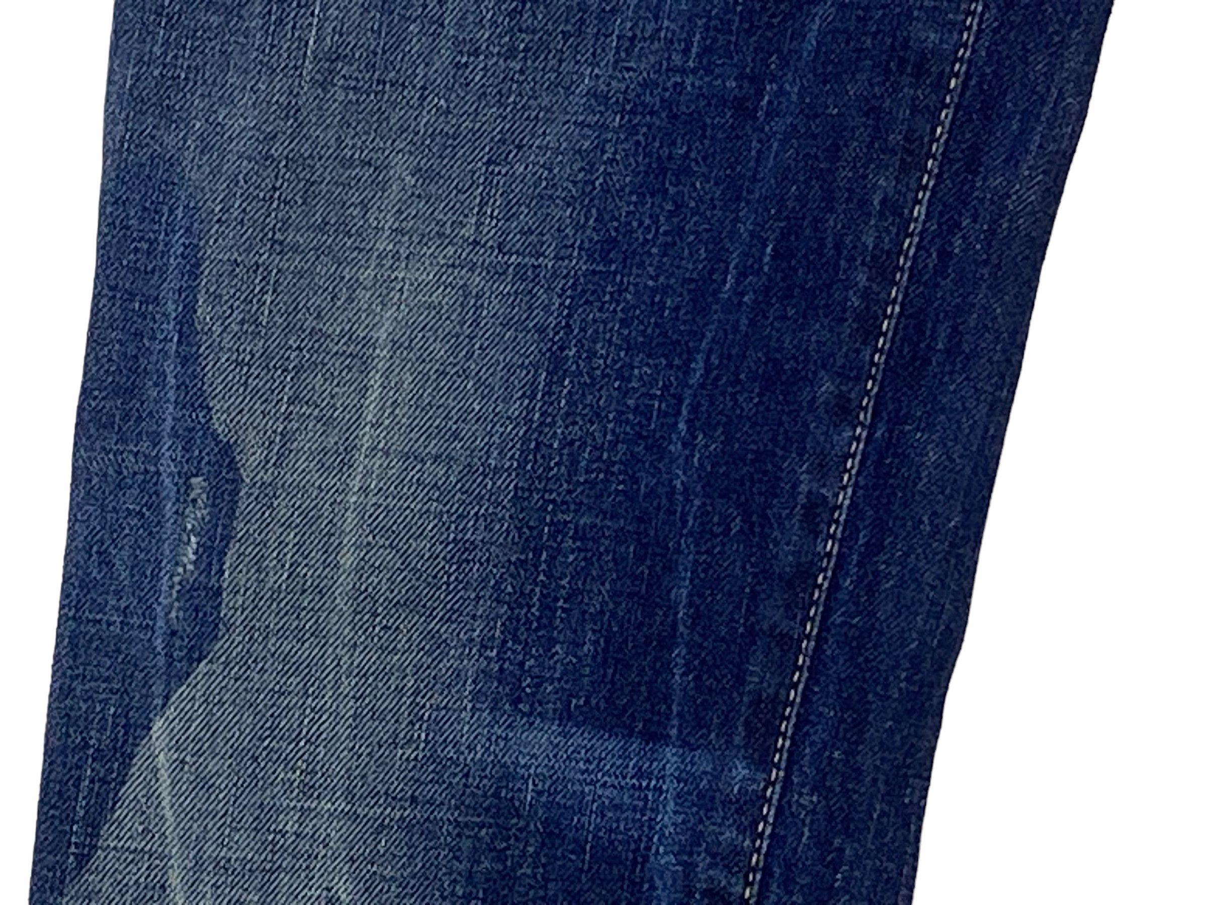 Diesel Diesel Industries Denim Jeans – Made in Italy – Vintage Size US 30 / EU 46 - 9 Thumbnail