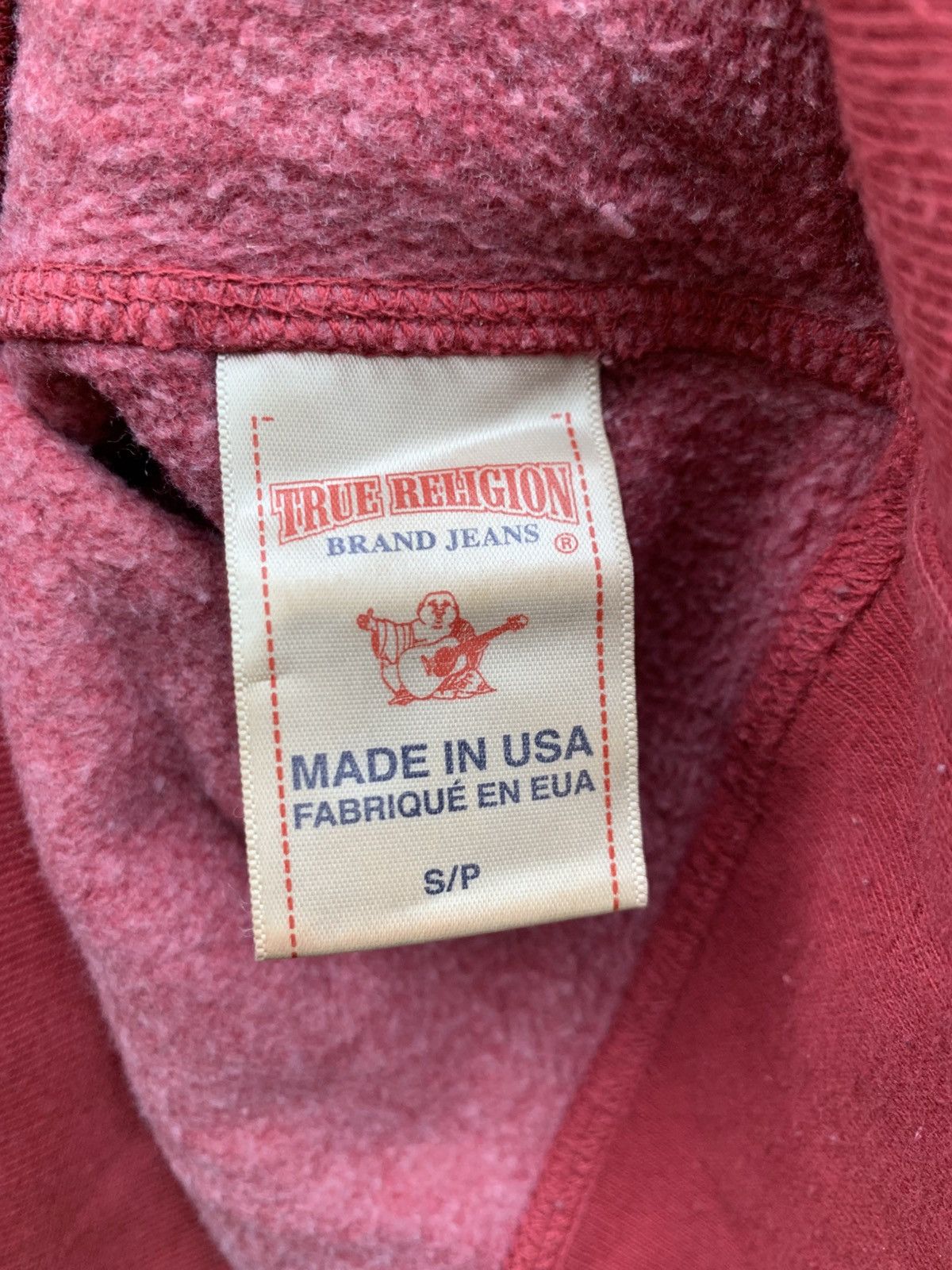 True Religion True religion aztec pattern hooded Size US S / EU 44-46 / 1 - 7 Thumbnail