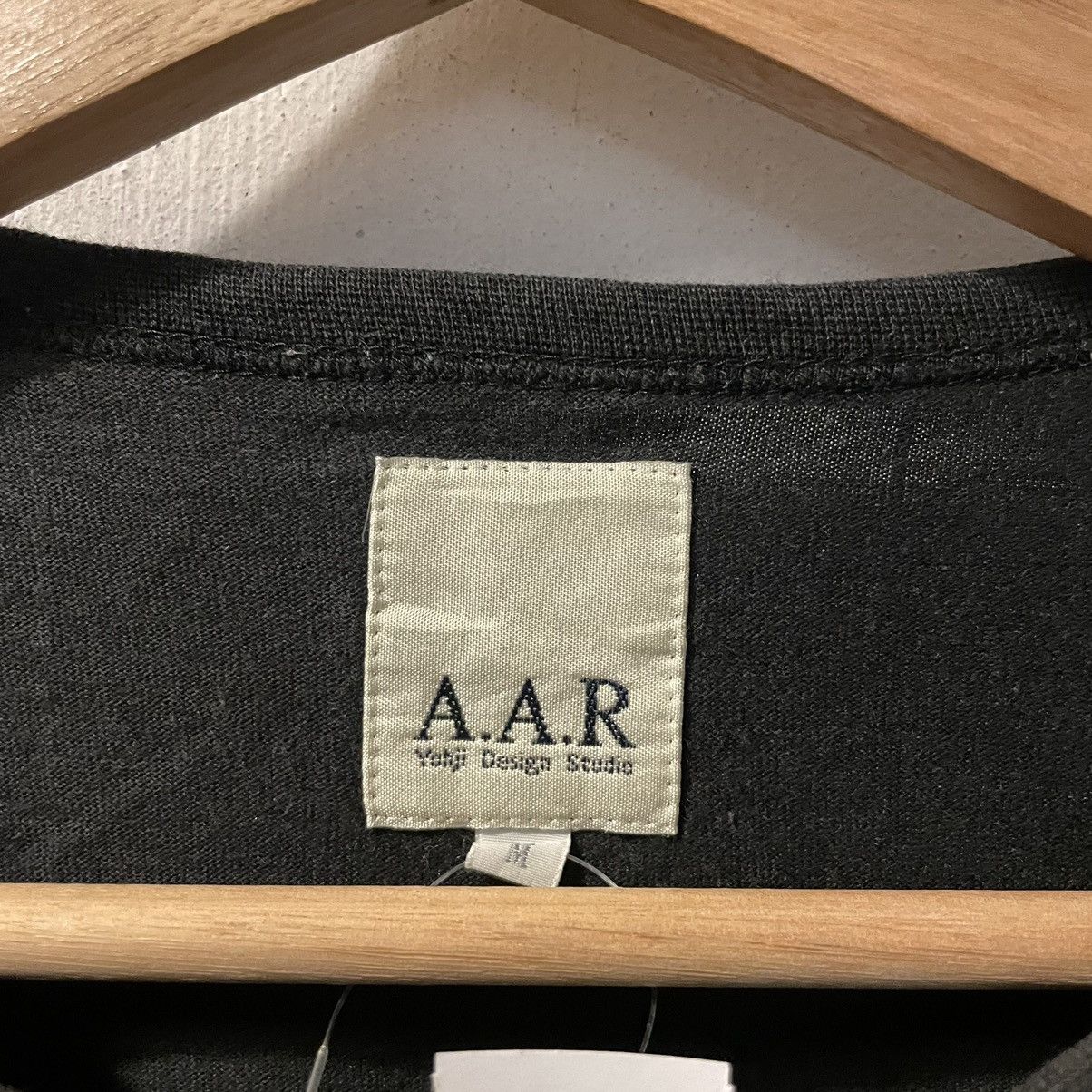 Yohji Yamamoto AAR Yohji Design Studio Longsleeve Tee Size US M / EU 48-50 / 2 - 2 Thumbnail