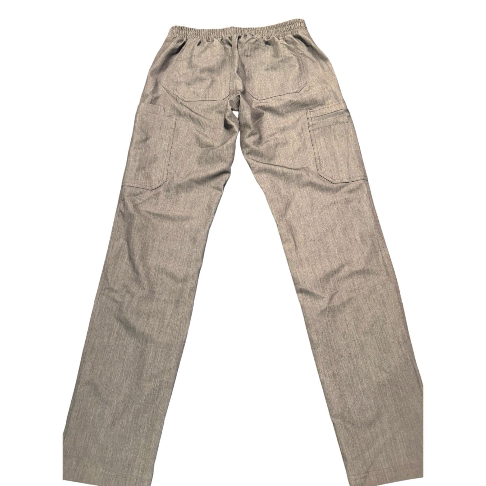 Vintage Figs Womens Gray Regular Scrubs YOLA Skinny Pants NWT Size Small Size 28" / US 6 / IT 42 - 5 Thumbnail