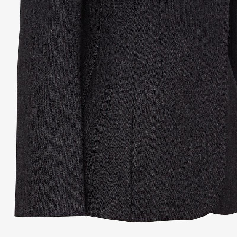 Fendi o1s1wg110326 Jacket in Black Size XL / US 12-14 / IT 48-50 - 3 Thumbnail