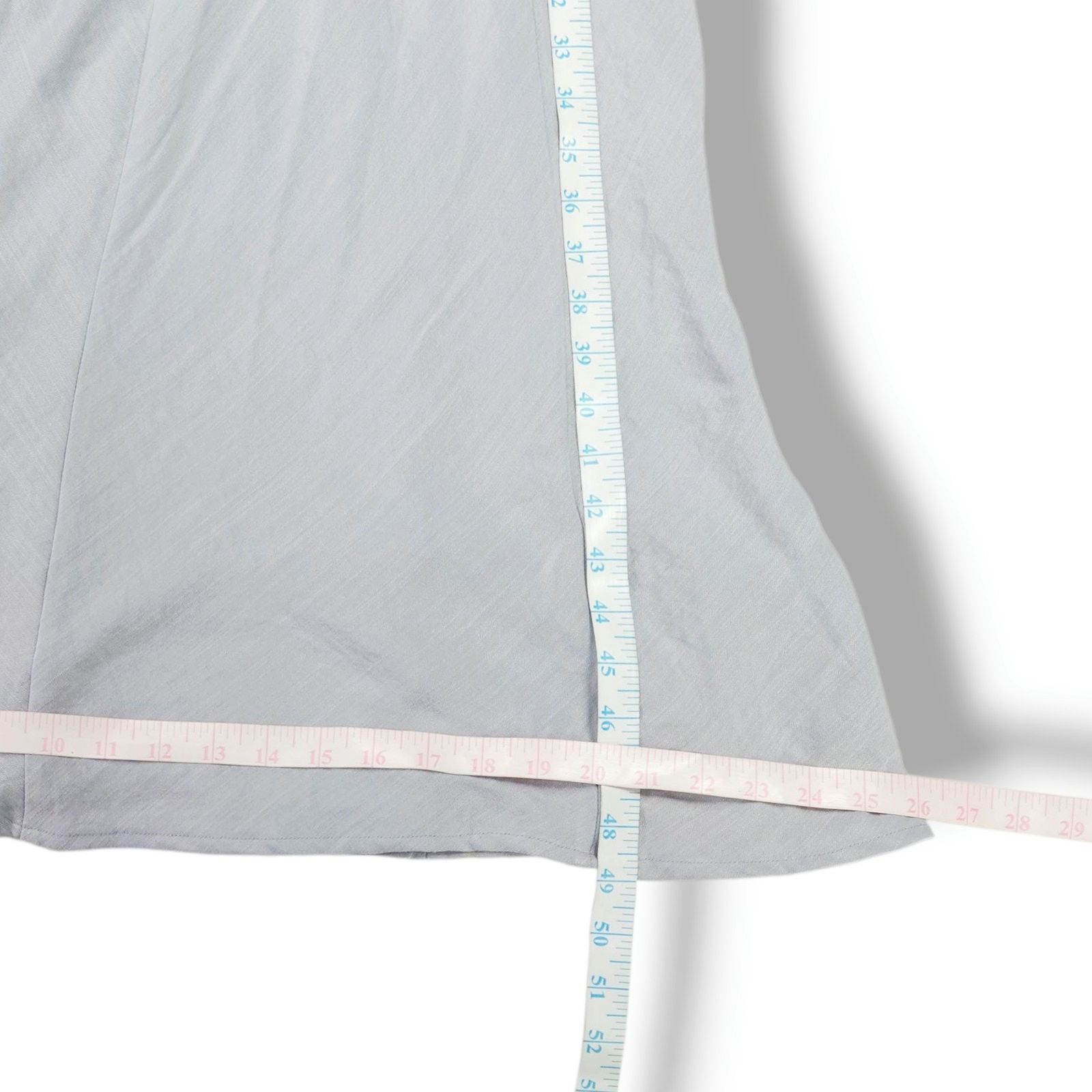 Other Le Lis Midi Dress Baby Blue M Elegant Luxury Summer Wedding Size M / US 6-8 / IT 42-44 - 8 Thumbnail