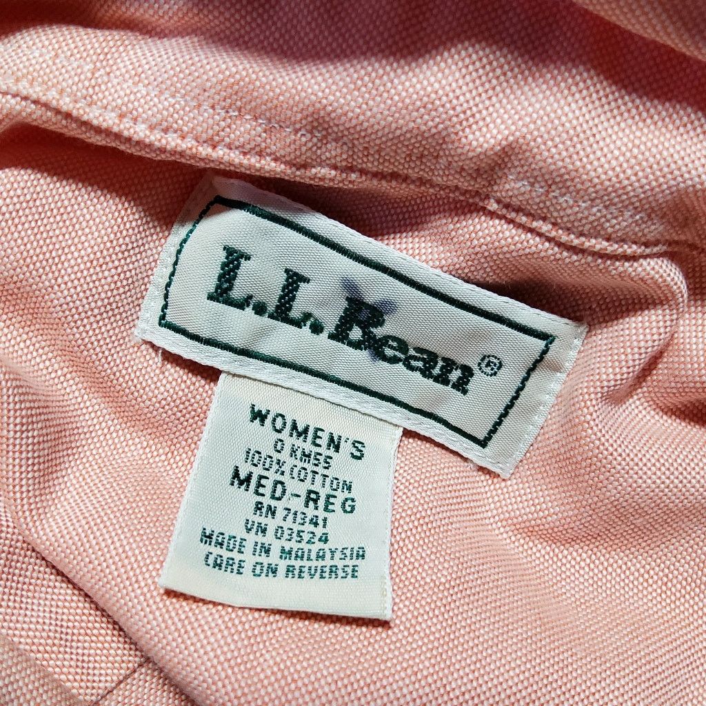 L.L. Bean L. L. bean pastel pink button down shirt size medium Size M / US 6-8 / IT 42-44 - 9 Thumbnail