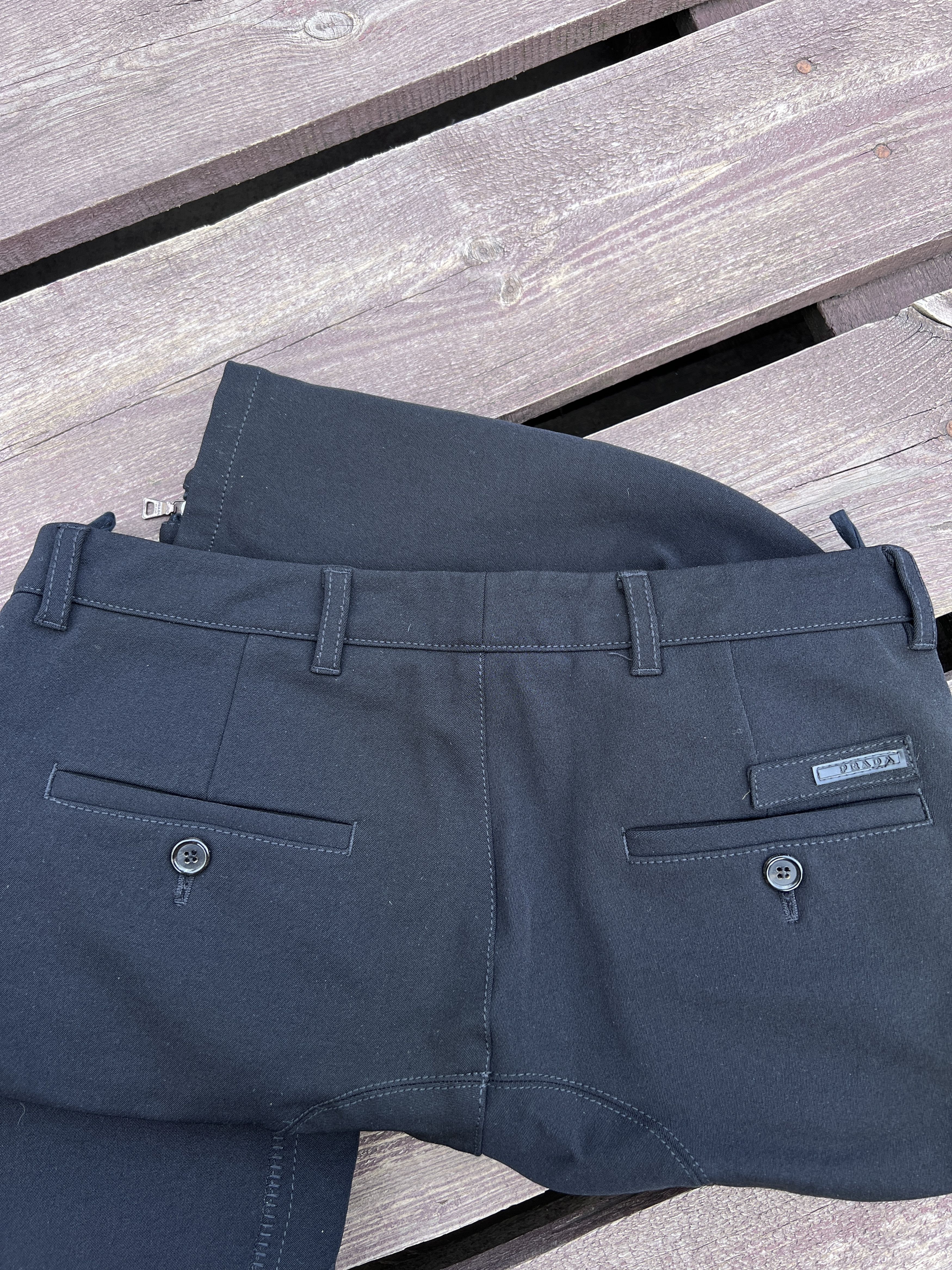 Prada Prada Milano Vintage 2000s Riding Pants Size 27" / US 4 / IT 40 - 12 Thumbnail