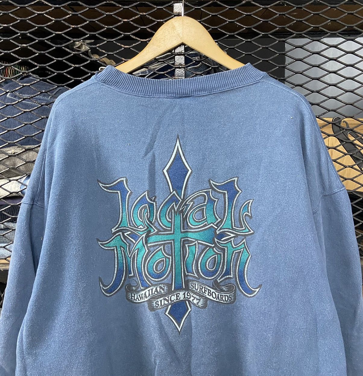 Other VINTAGE LOCAL MOTION VERY RARE GRAPHIC Size US XL / EU 56 / 4 - 2 Thumbnail