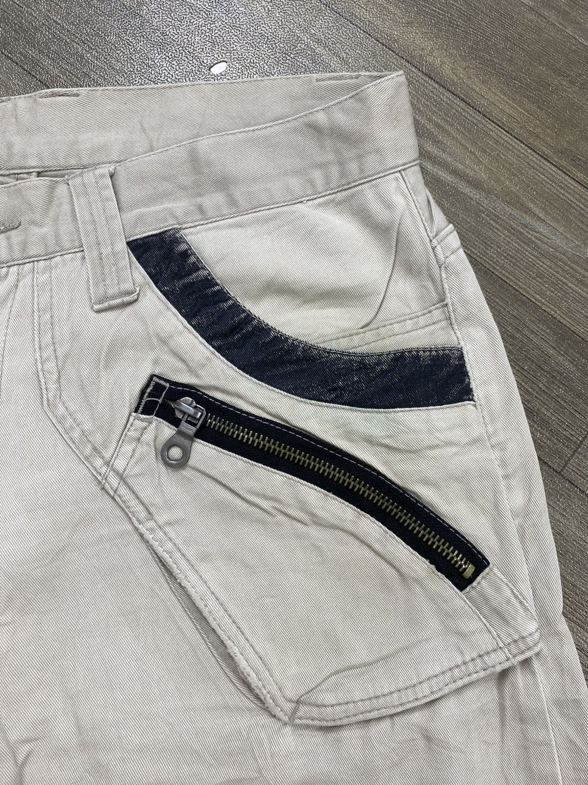 PPFM Vintage PPFM J Cut Off Distressed Punk Lgb Style Pants Y2K Size US 32 / EU 48 - 9 Thumbnail