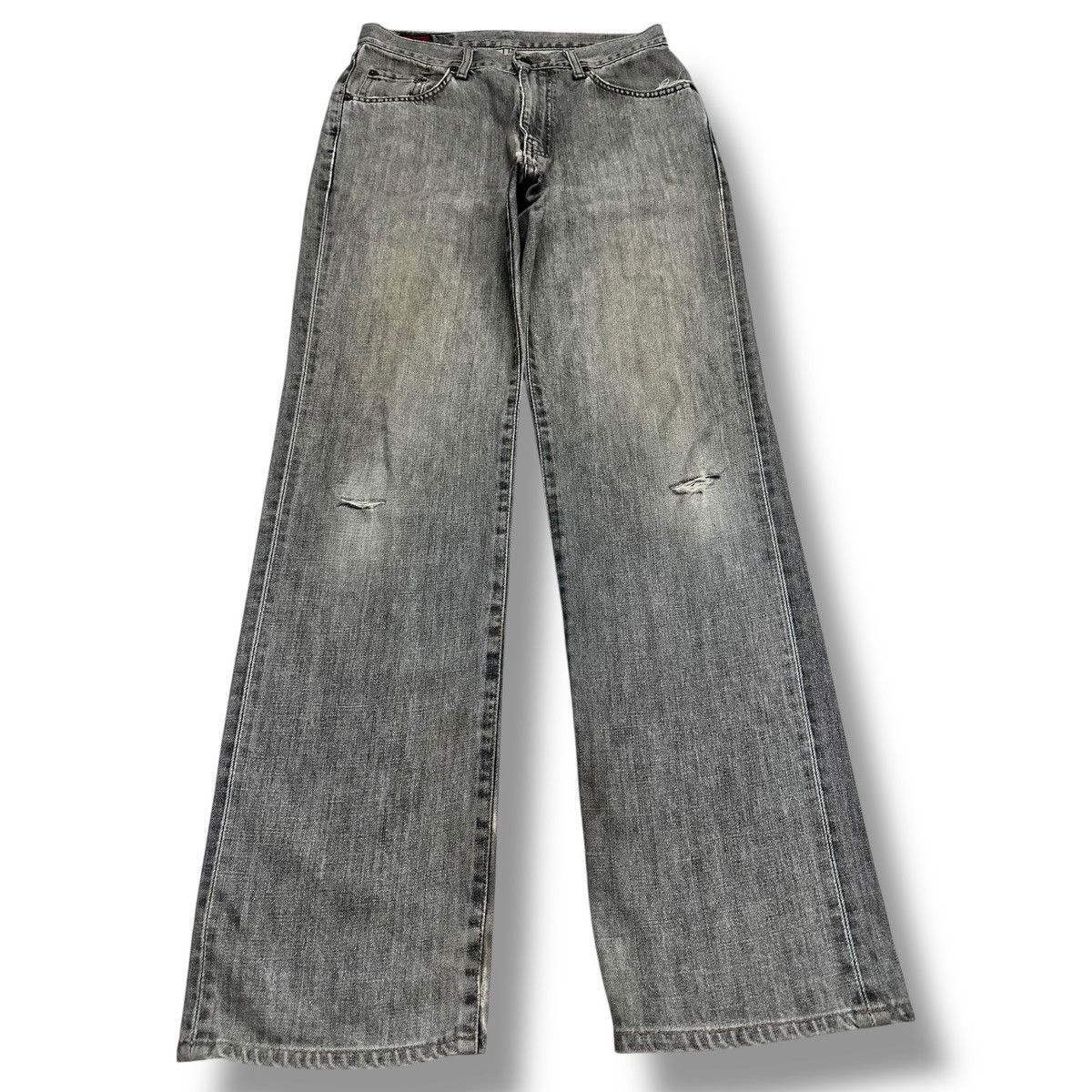 Edwin Edwin 503 Vintage Jeans With Baggy Loose Style Faded Wash Size US 30 / EU 46 - 1 Thumbnail