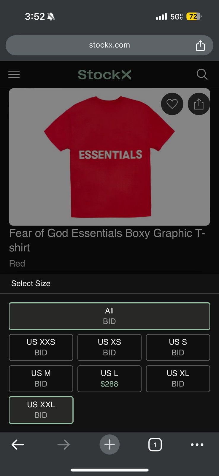Essentials × FOG × Fear of God 🔥Fear of God Essentials Boxy