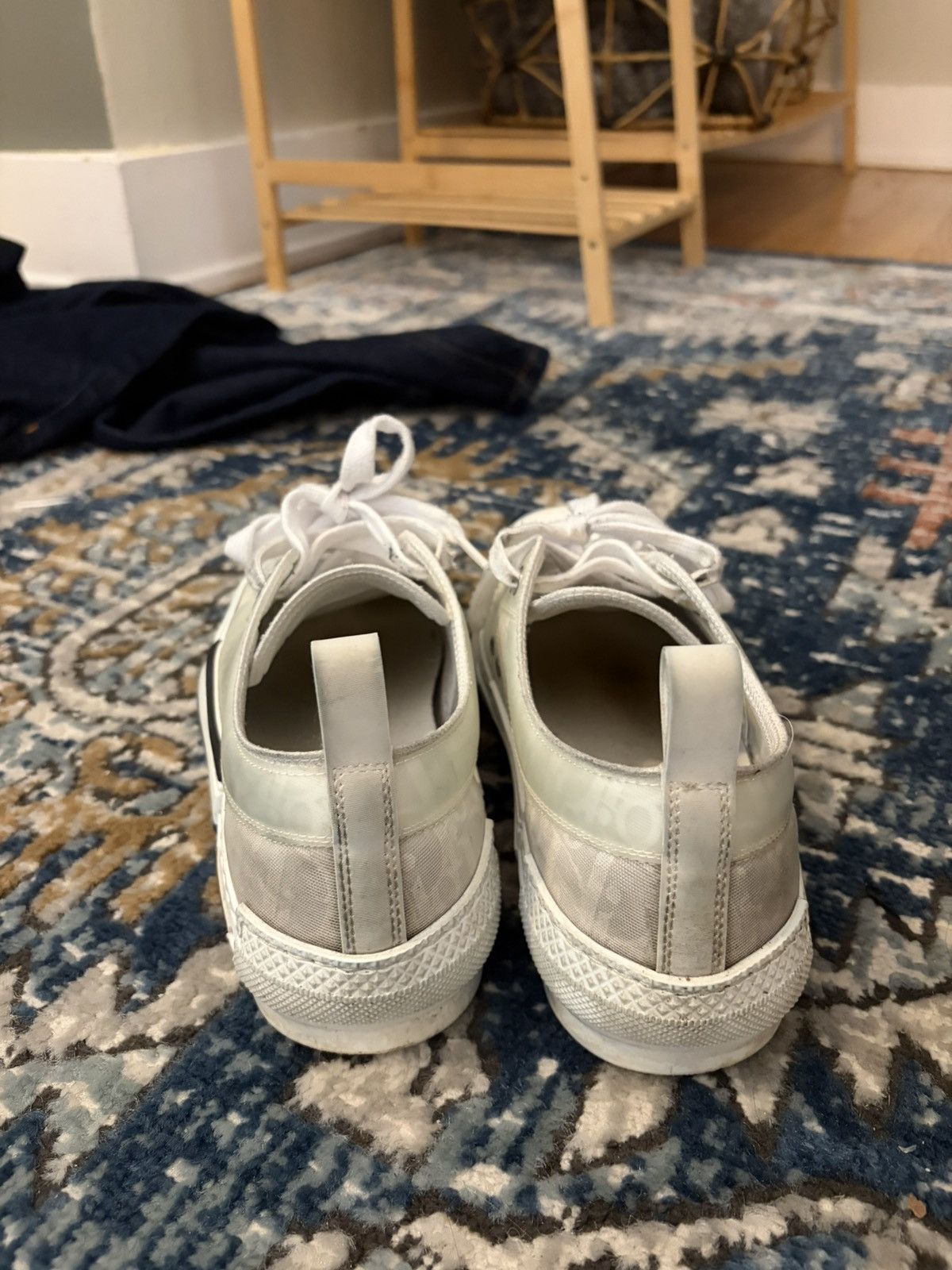 Dior Dior b23 low top white Size US 8 / EU 41 - 7 Thumbnail