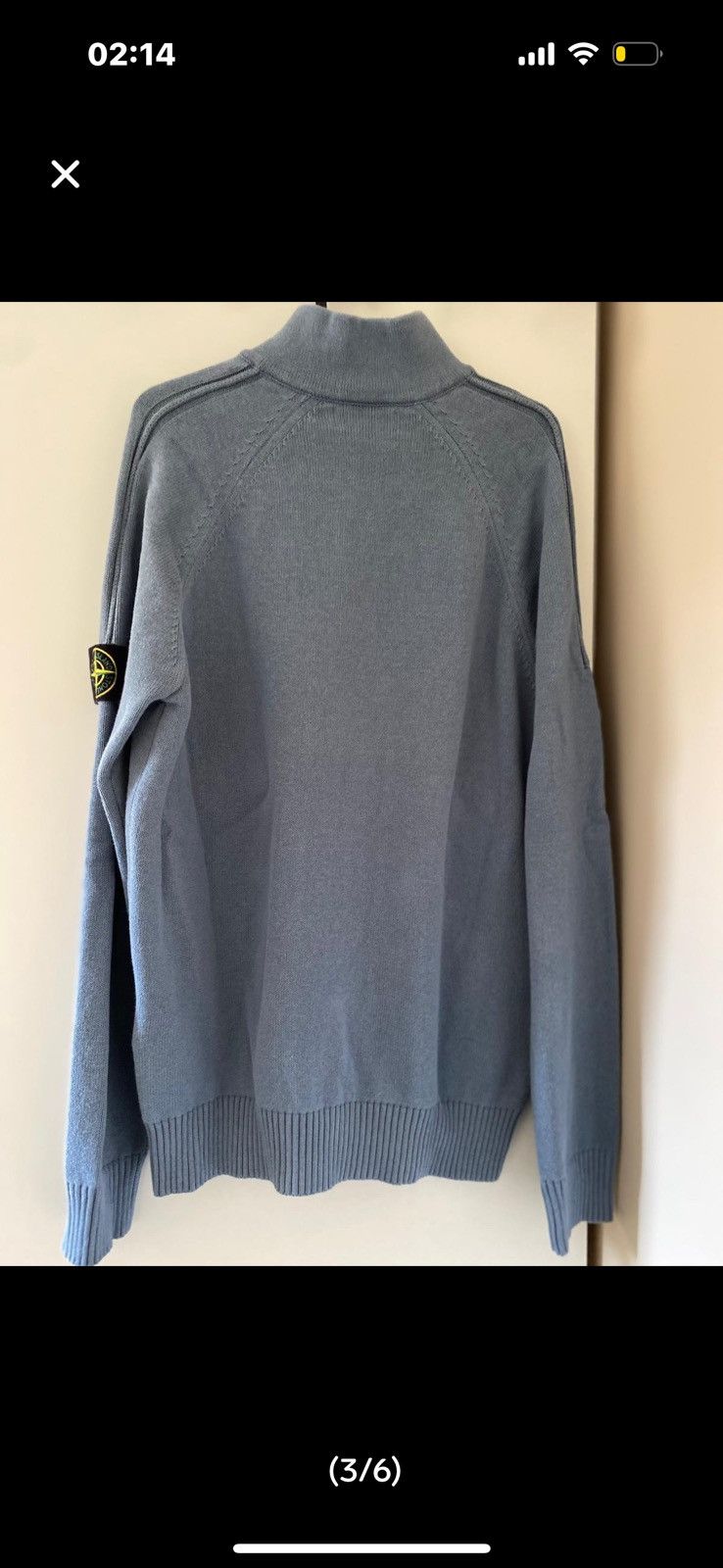 Stone Island Half zip Size US L / EU 52-54 / 3 - 2 Thumbnail