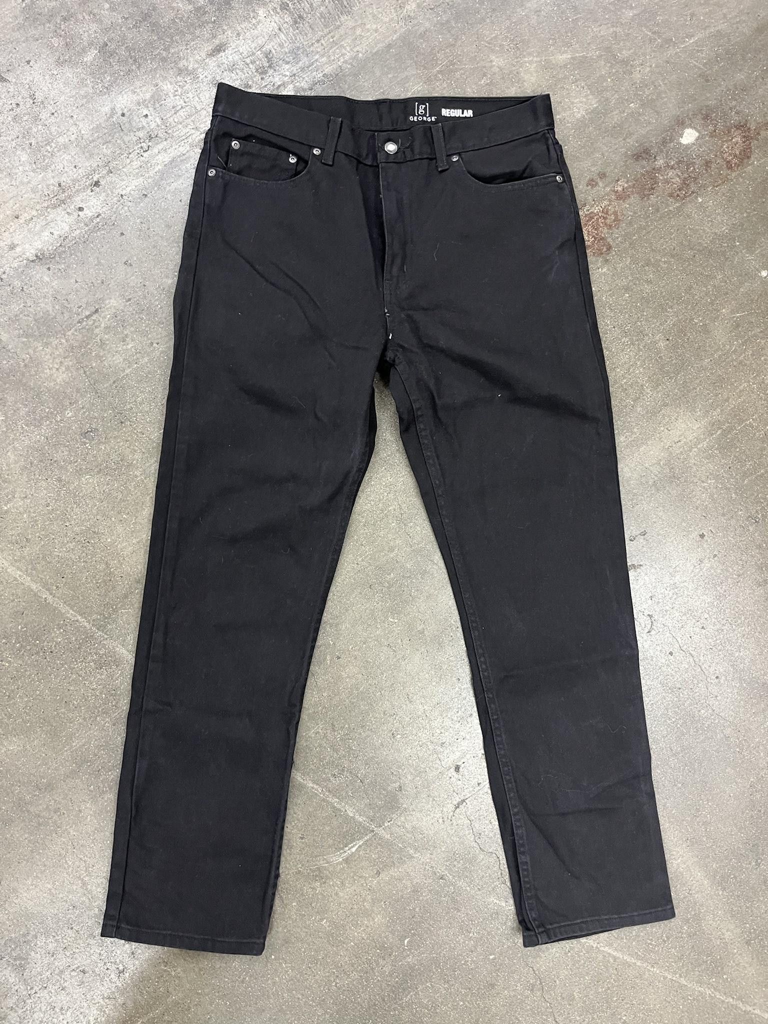 Other George Regular Fit Denim Size US 34 / EU 50 - 1 Thumbnail