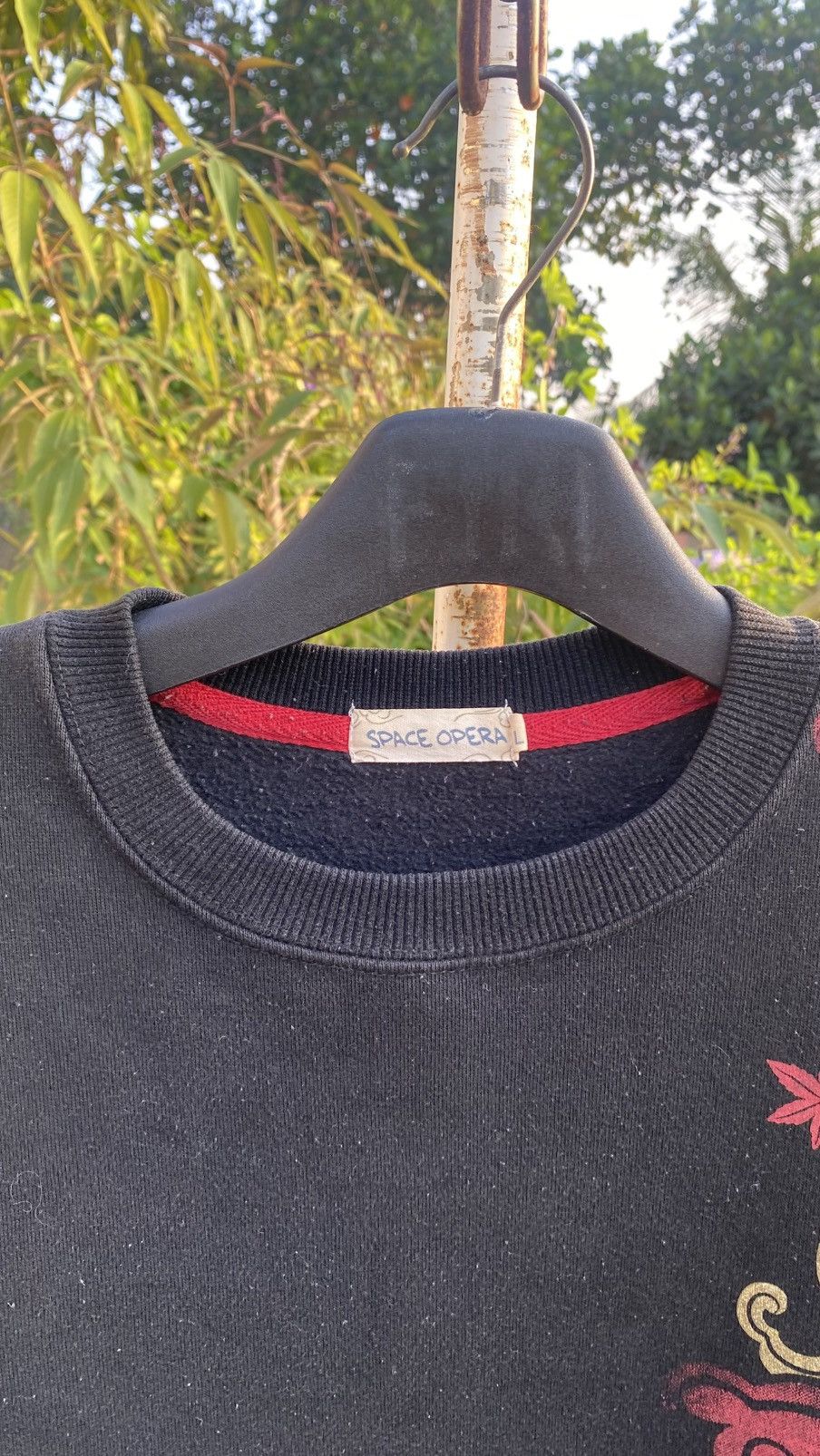 Japanese Brand Sorridere Sukajan sweatshirt with koi fish and phoenix Size US L / EU 52-54 / 3 - 4 Thumbnail