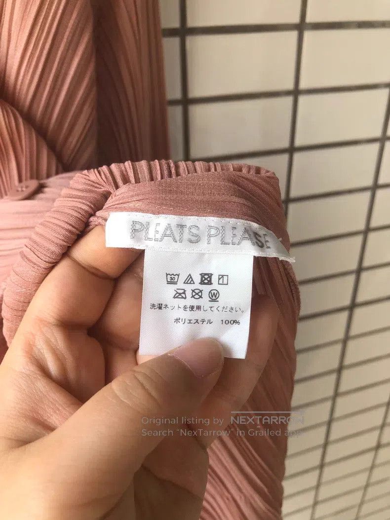 Issey Miyake Issey Miyake Pink Jacket Size L / US 10 / IT 46 - 2 Thumbnail