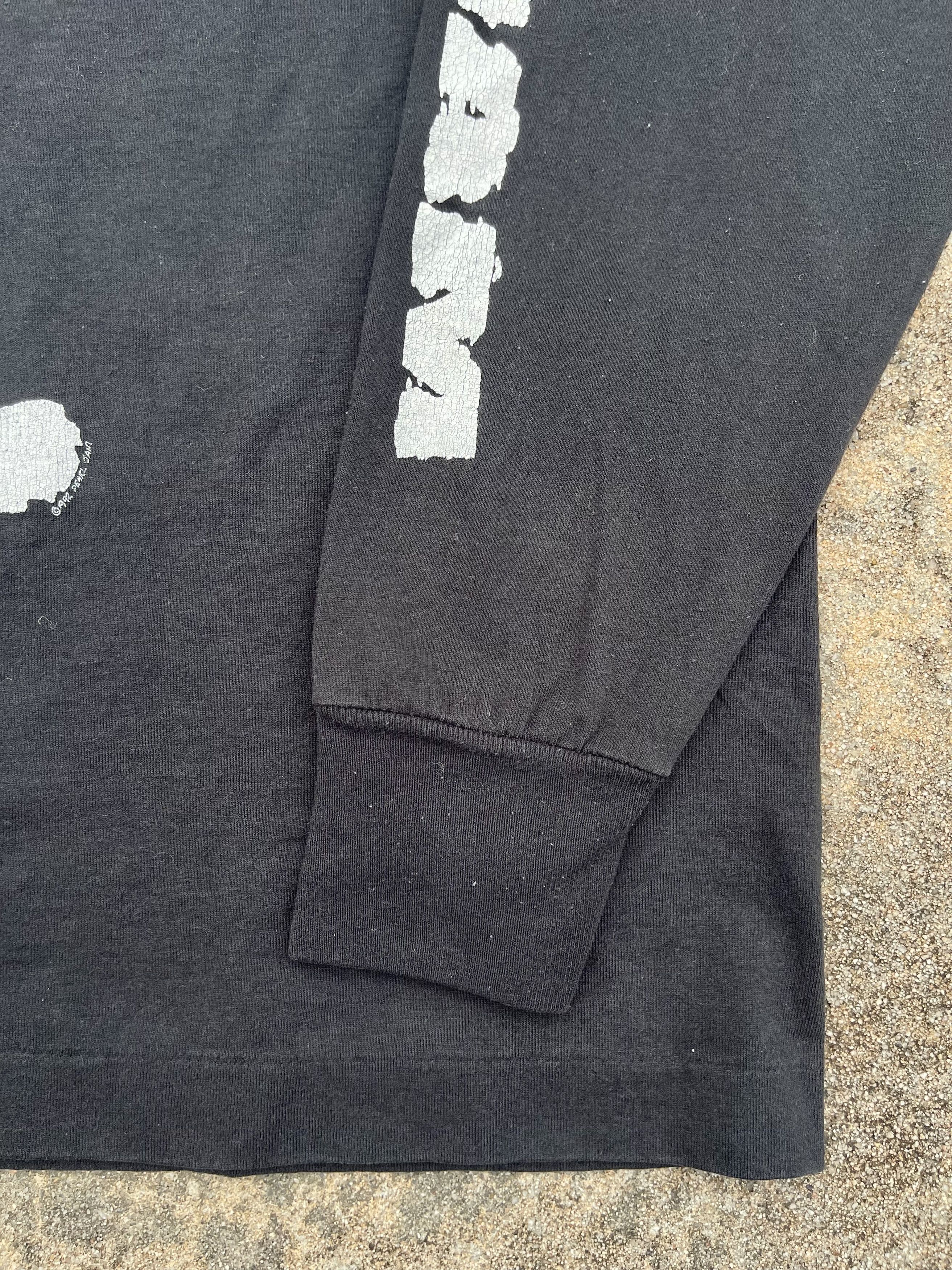 Band Tees × Vintage 1992 Pearl Jam Alive Tour Rock Band Long Sleeve T-Shirt Size US XL / EU 56 / 4 - 5 Thumbnail