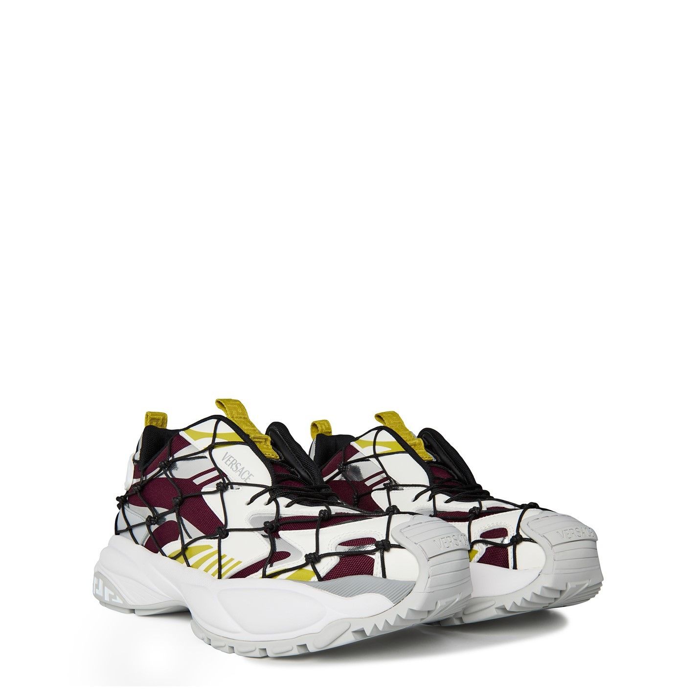 Versace o1g2r1mq0526 Net Trainers in Multicolor Size US 9 / EU 42 - 4 Thumbnail