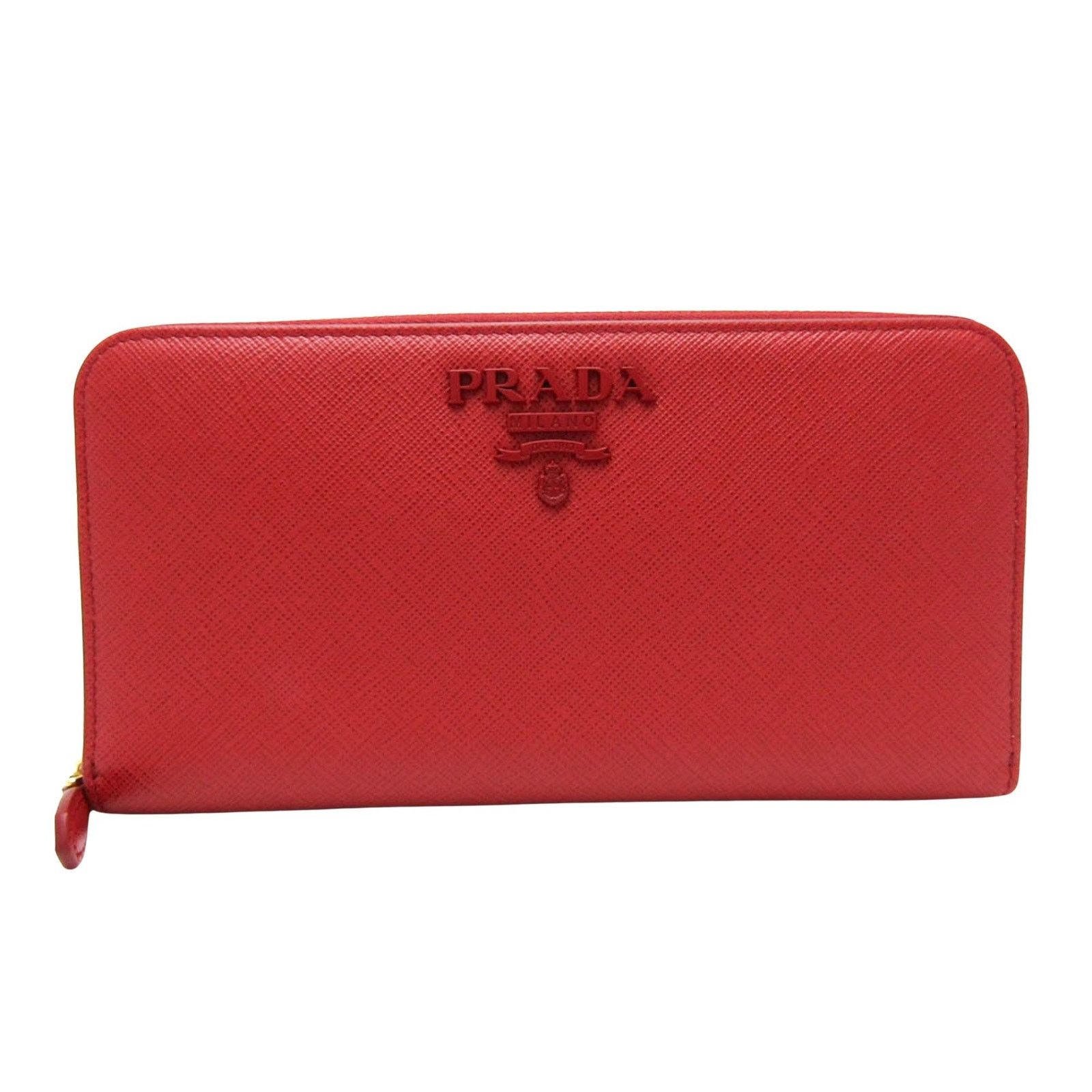 Prada Red Leather Saffiano