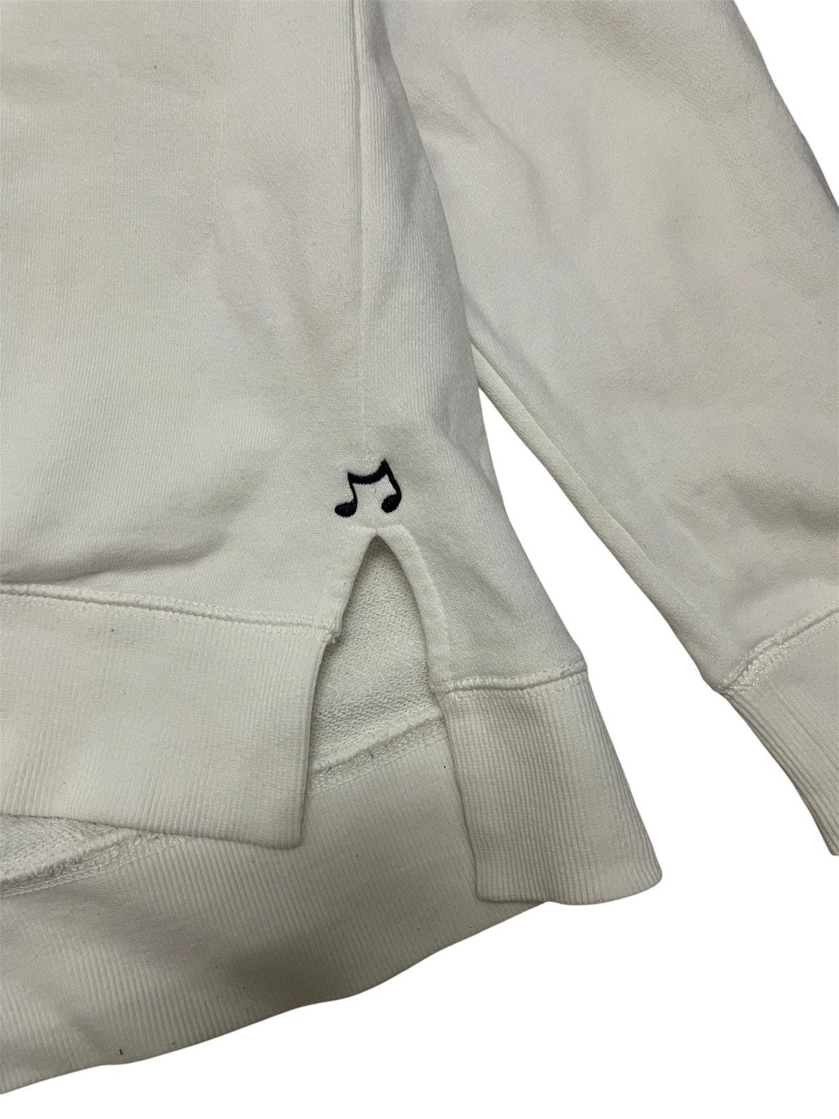 Number (N)ine Number (N)ine Embroidered Centre Logo Crewneck Sweatshirt Size US L / EU 52-54 / 3 - 6 Thumbnail
