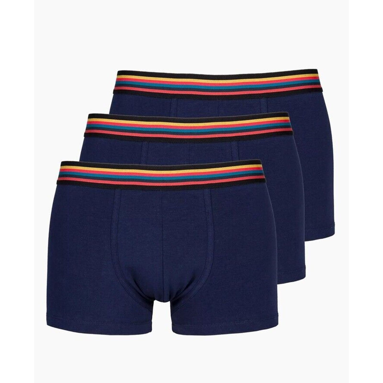 Paul Smith NWT Paul Smith Trunks 3 Pack Artist Stripe Size XL Underwear Size 38 - 1 Thumbnail
