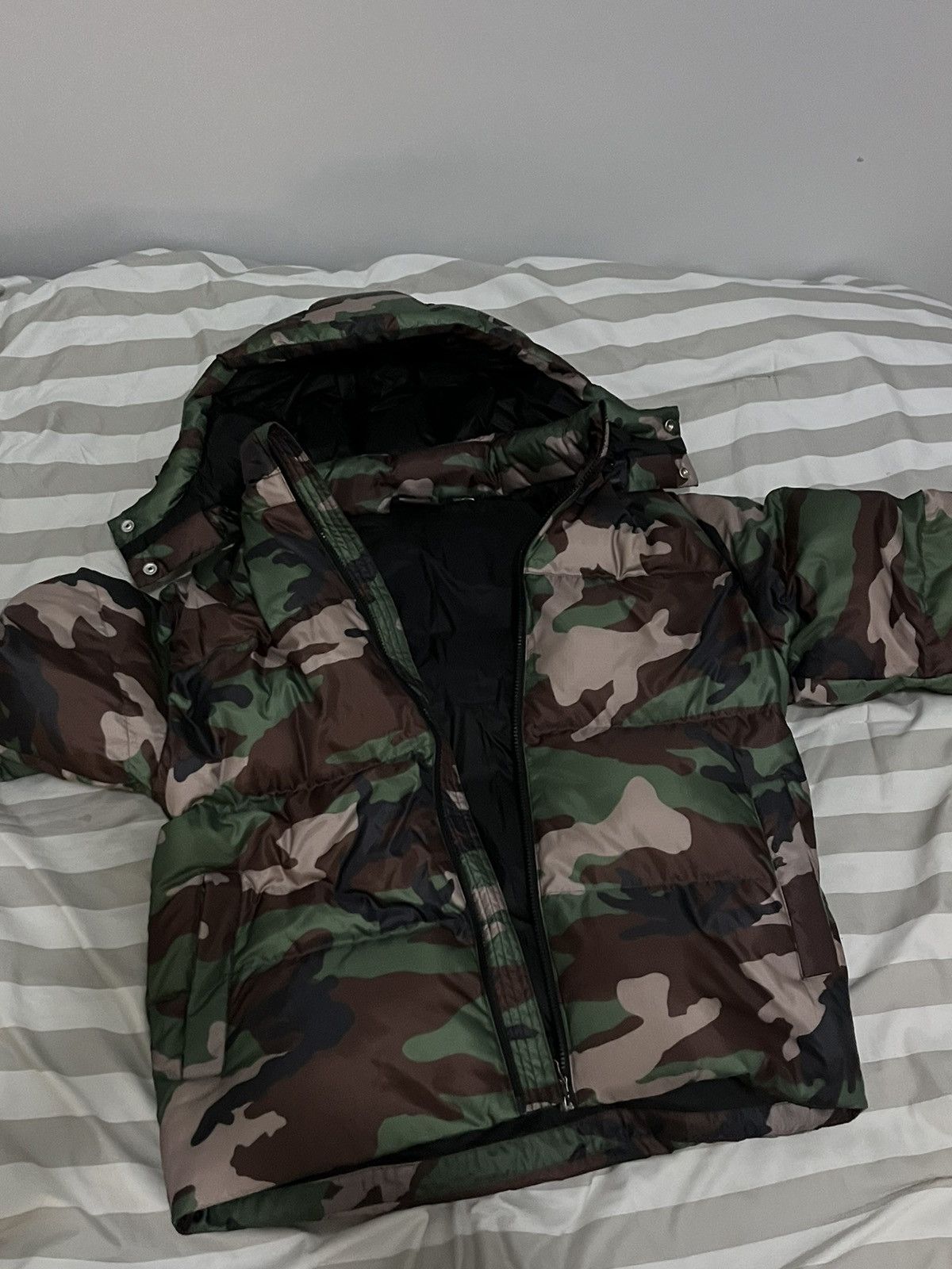 image of Octobers Very Own Ovo Camo Puffer, Men's (Size Small)