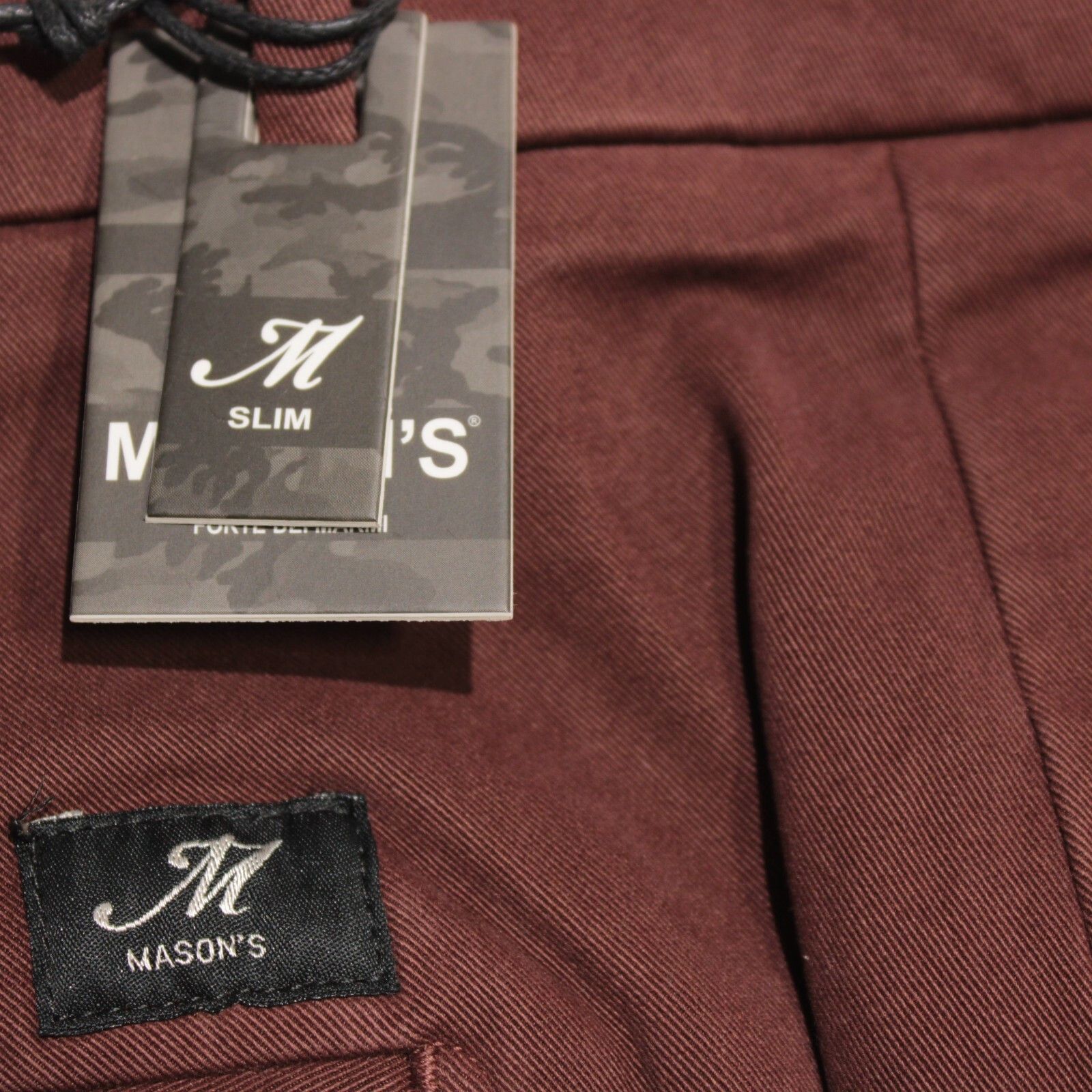 Mason's Mason's New with tags Chino Size 38 US In Red Size US 38 / EU 54 - 4 Thumbnail