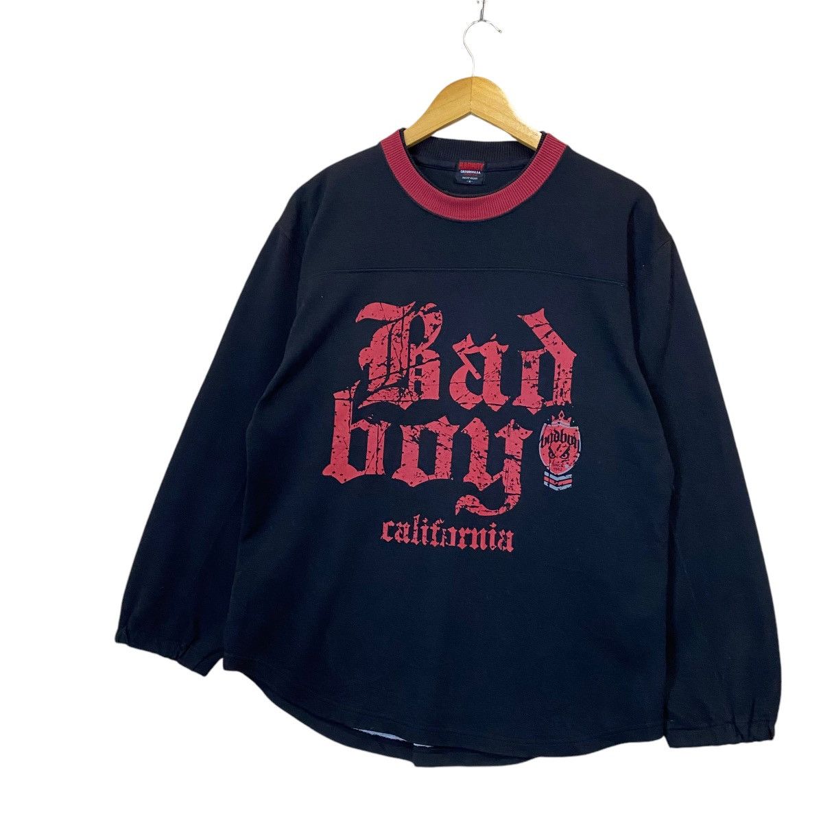Japanese Brand × Vintage Vintage Bad Boy Crewneck Sweatshirt Size US M / EU 48-50 / 2 - 3 Thumbnail