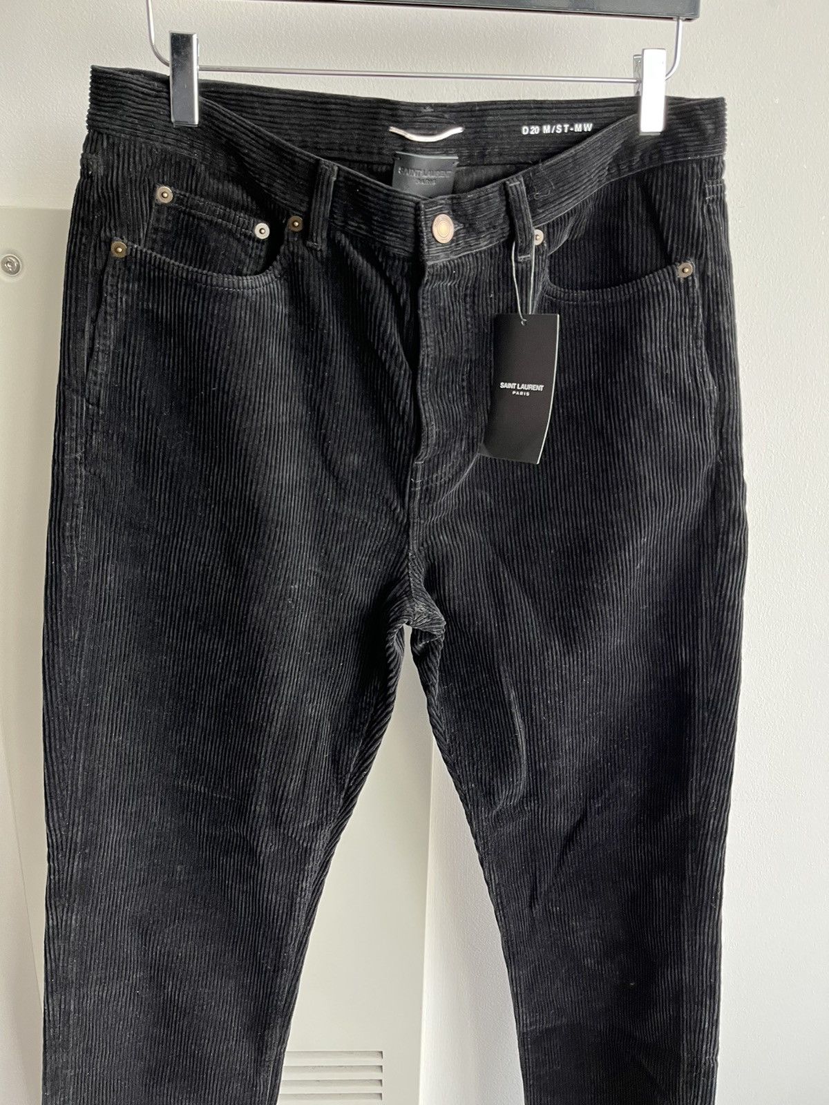 Saint Laurent Paris Saint Laurent Runway Classic Corduroy Pant Brand New Size US 32 / EU 48 - 5 Thumbnail
