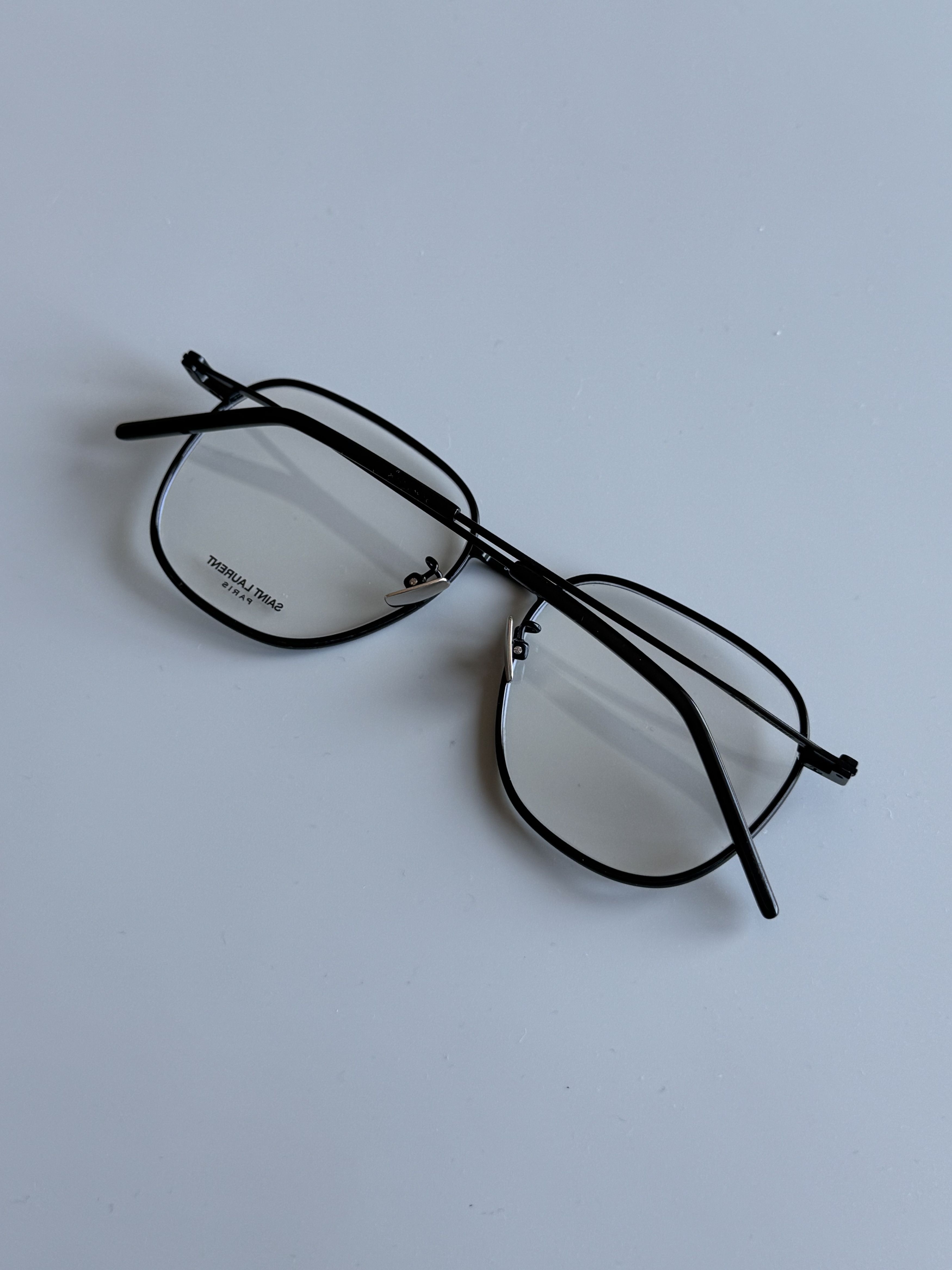 Hedi Slimane × Saint Laurent Paris Saint Laurent Glasses Size ONE SIZE - 2 Thumbnail