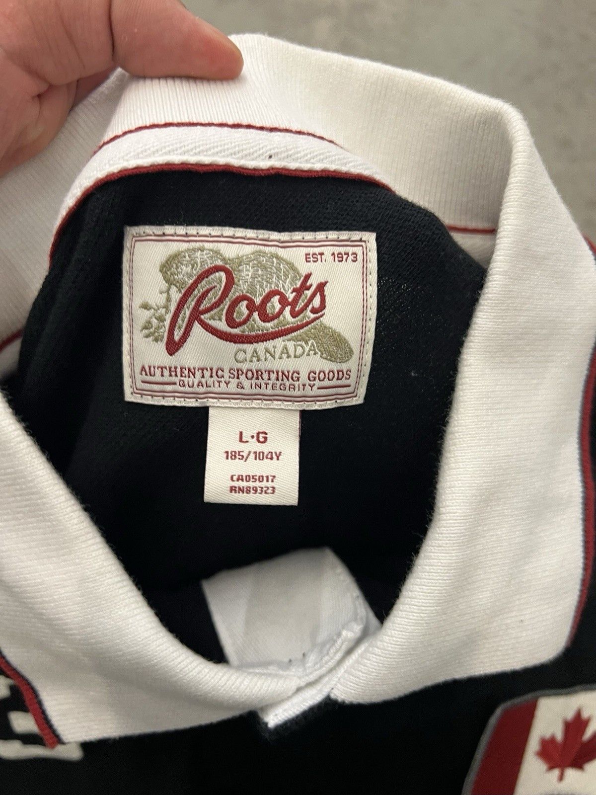 Roots Roots Canada 73 Polo Shirt Size Large Size US L / EU 52-54 / 3 - 4 Thumbnail