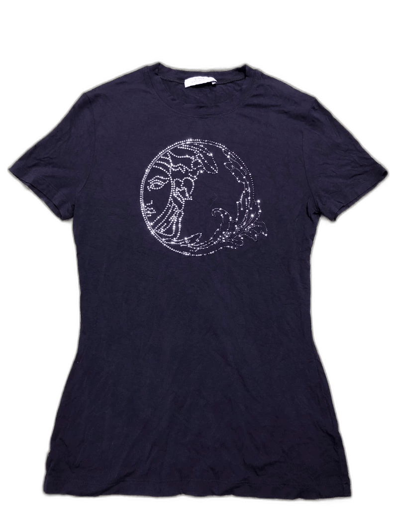 Versace Versace Women's Short Sleeve T-Shirt Size US M / EU 48-50 / 2 - 1 Thumbnail