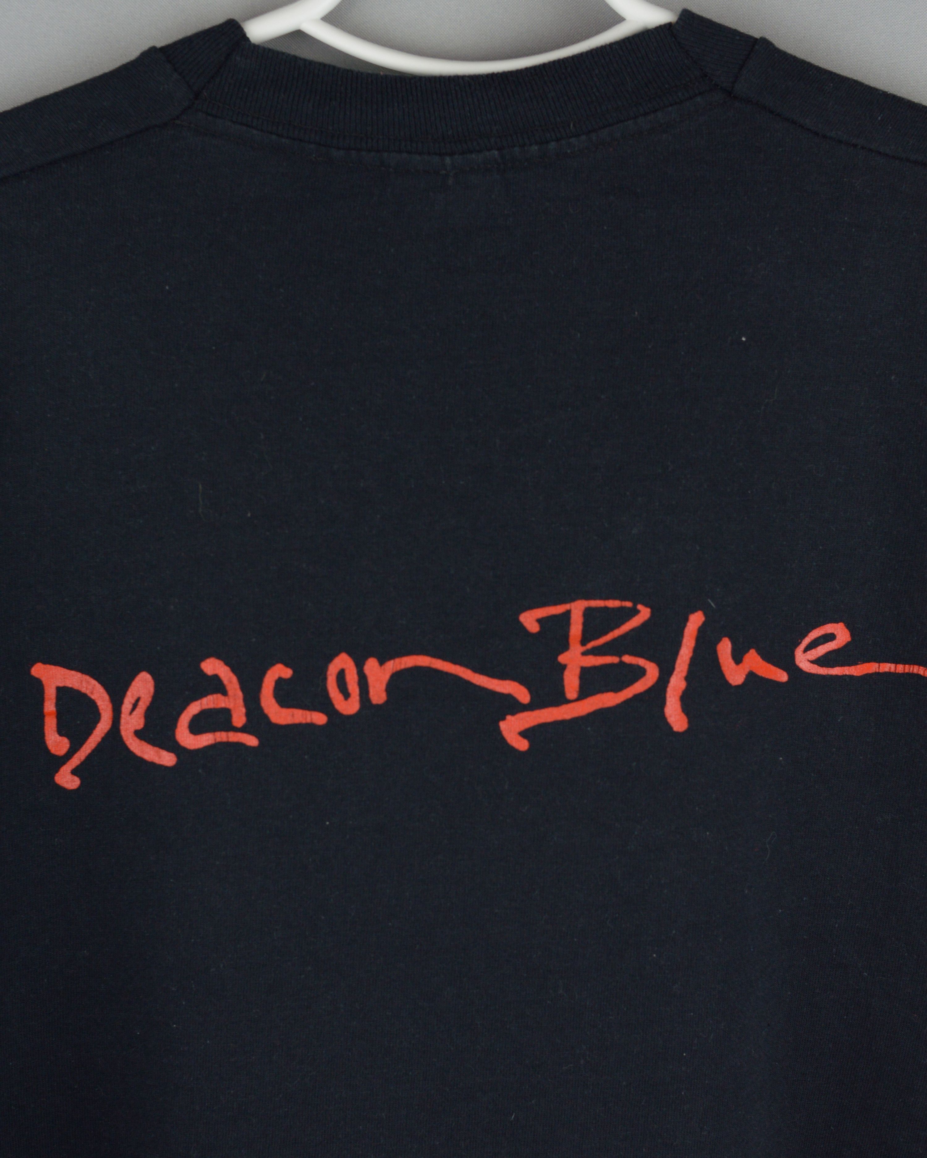 Band Tees × Vintage Deacon Blue When The World Knows Your Name 90s t shirt Size US XL / EU 56 / 4 - 7 Thumbnail